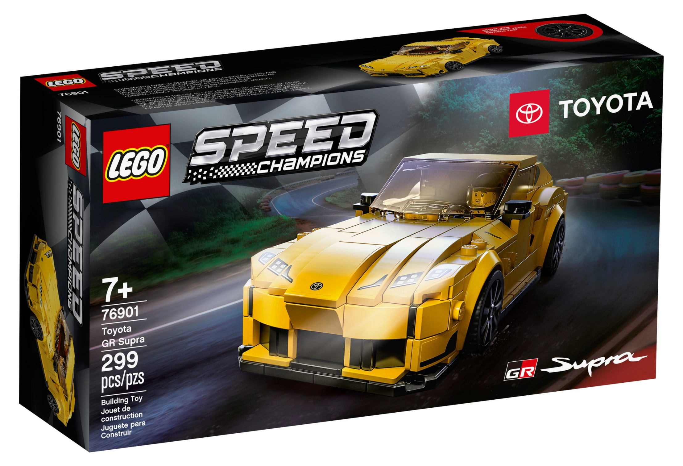 LEGO: Speed Champions - Toyota GR Supra