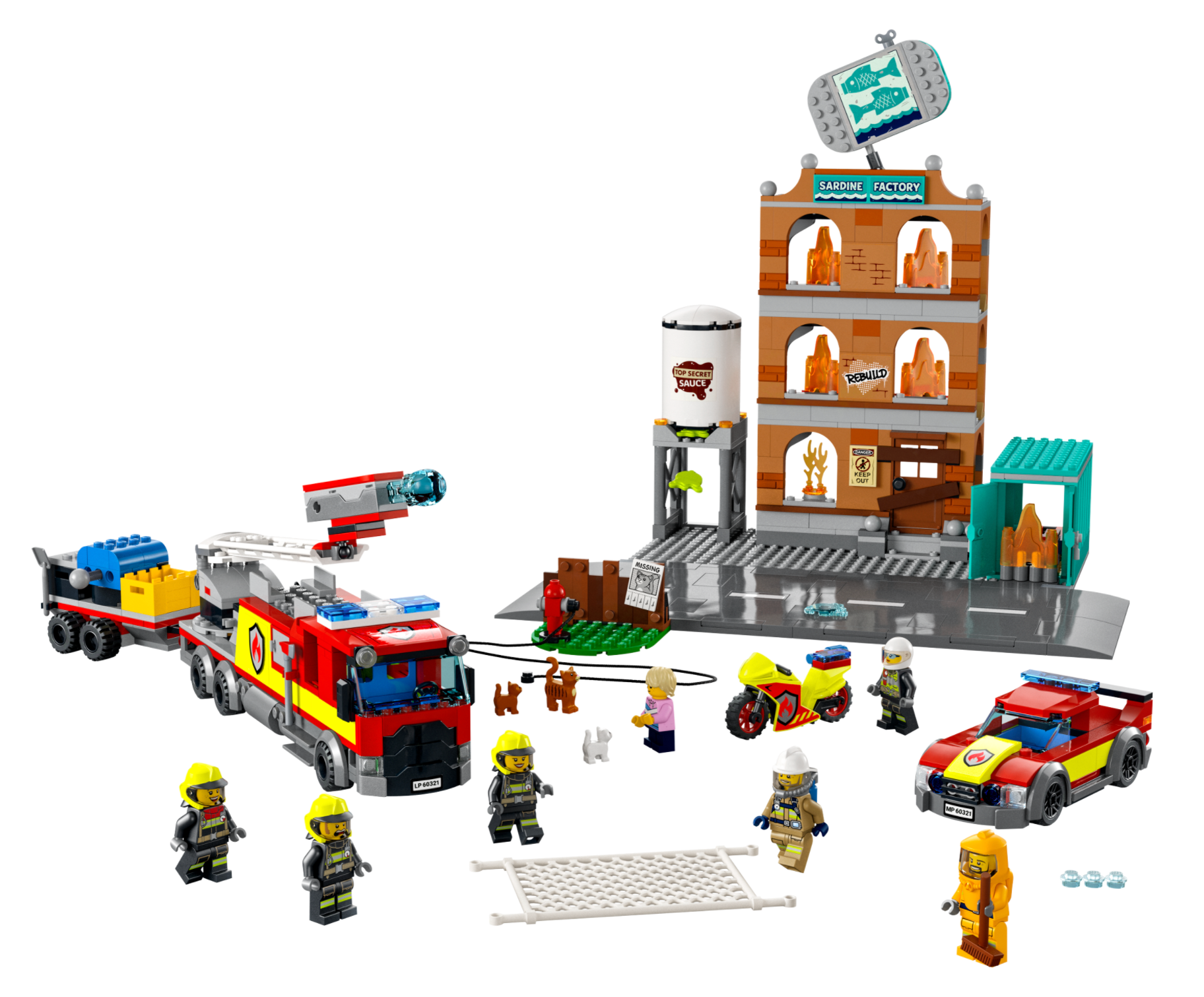 LEGO: City - Fire Brigade