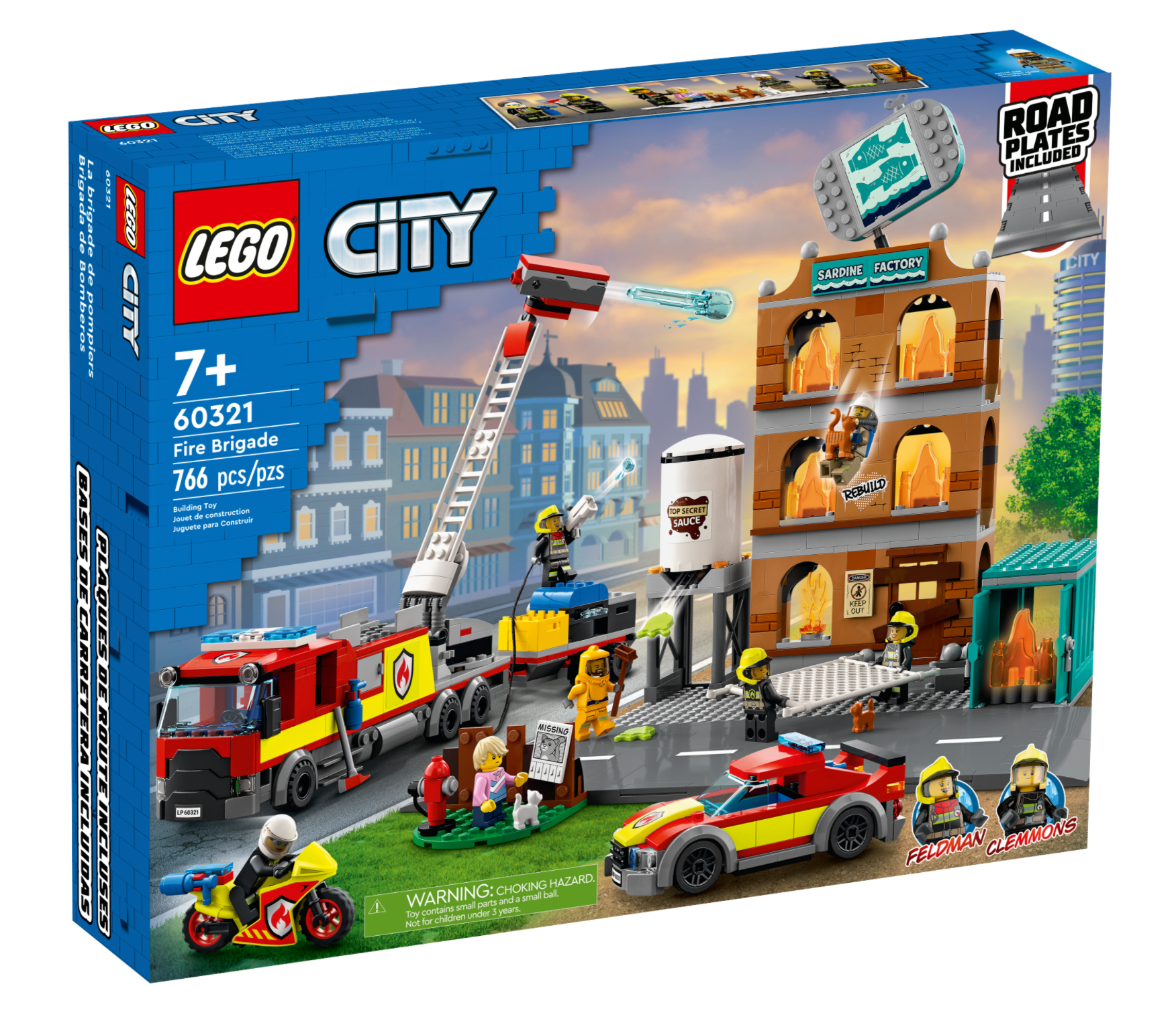 LEGO: City - Fire Brigade