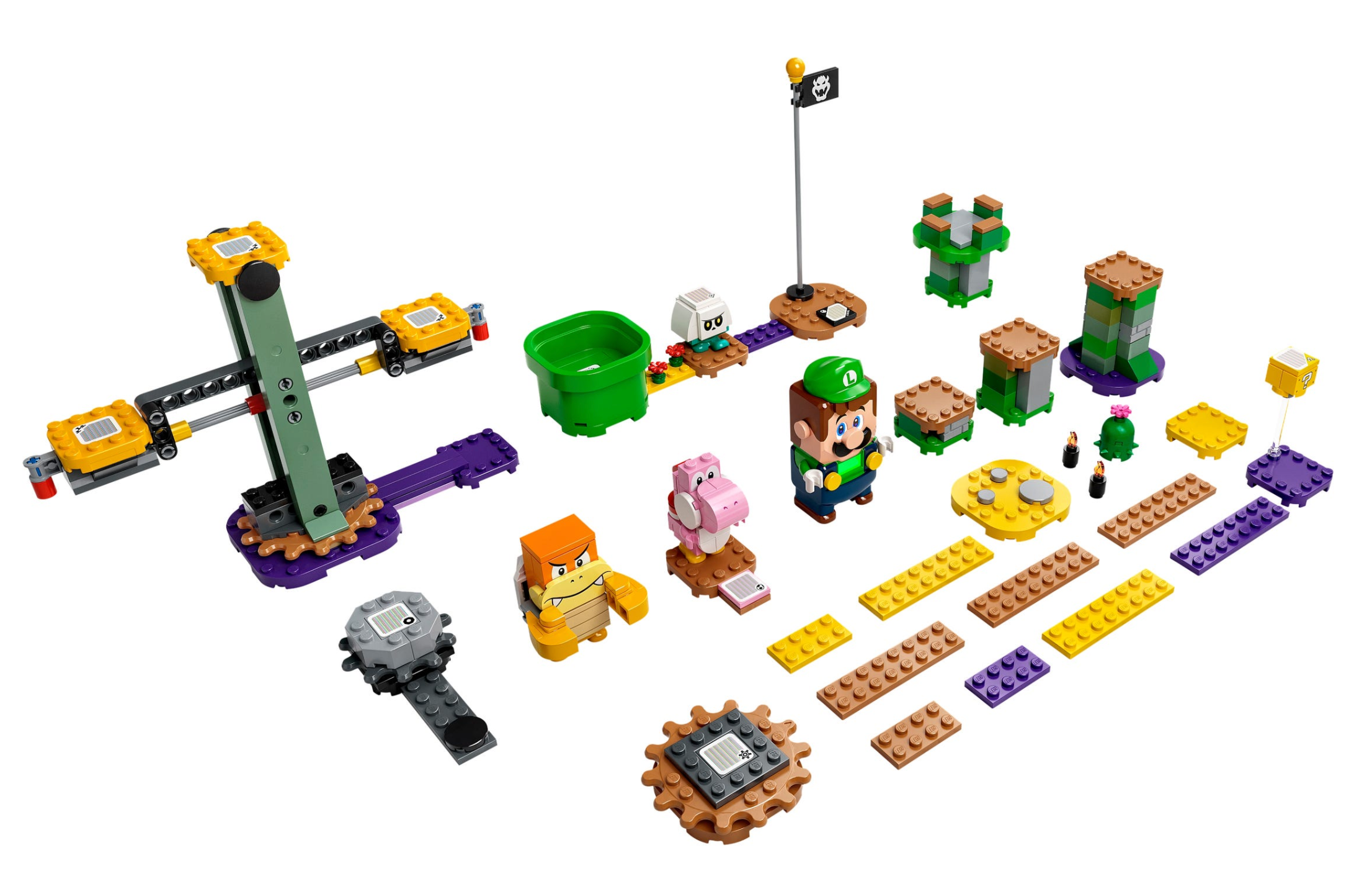 LEGO: Super Mario - Adventures with Luigi Starter Course