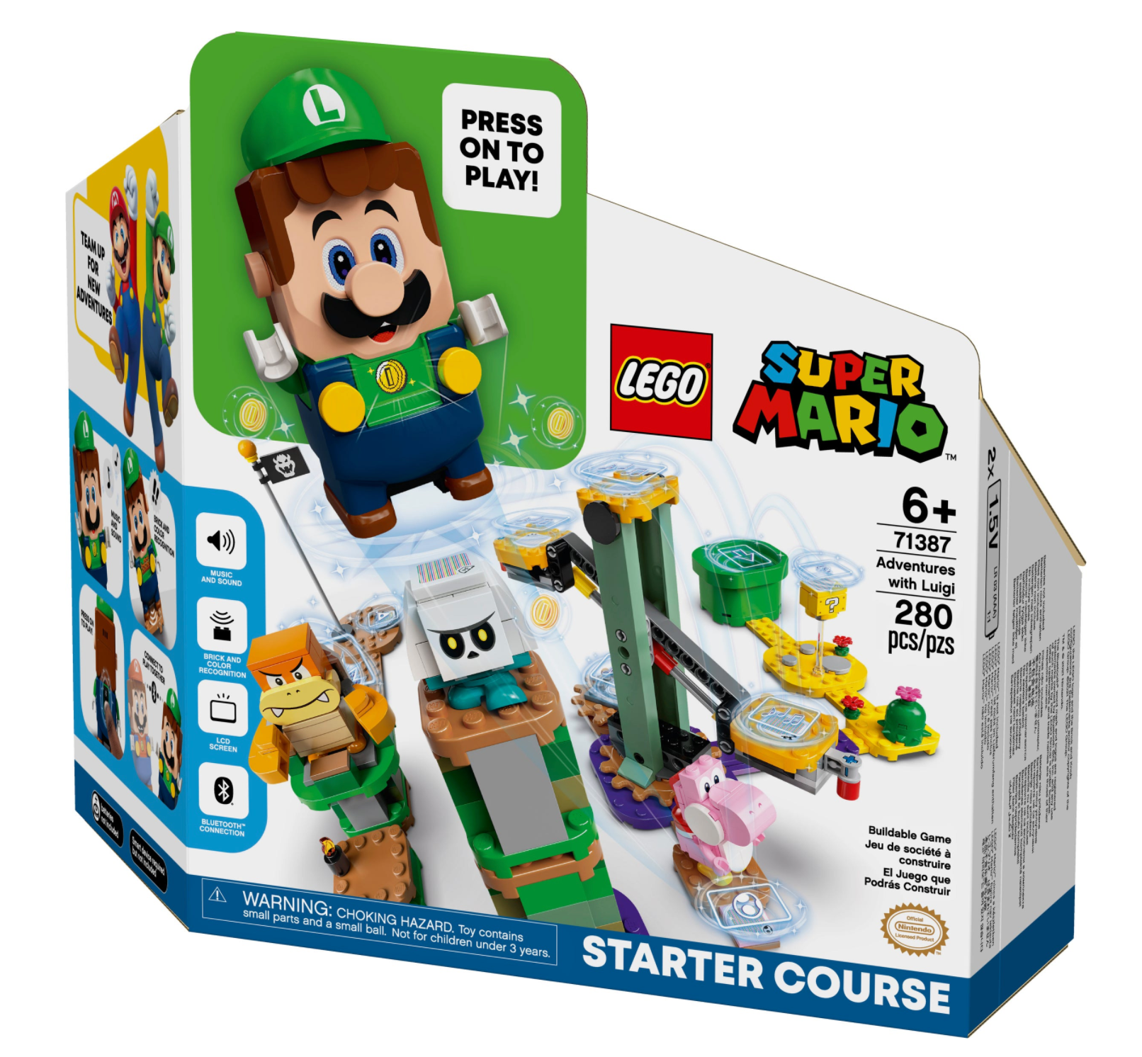 LEGO: Super Mario - Adventures with Luigi Starter Course