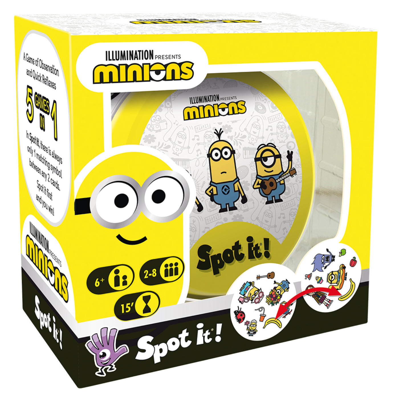 Spot It!: Minions