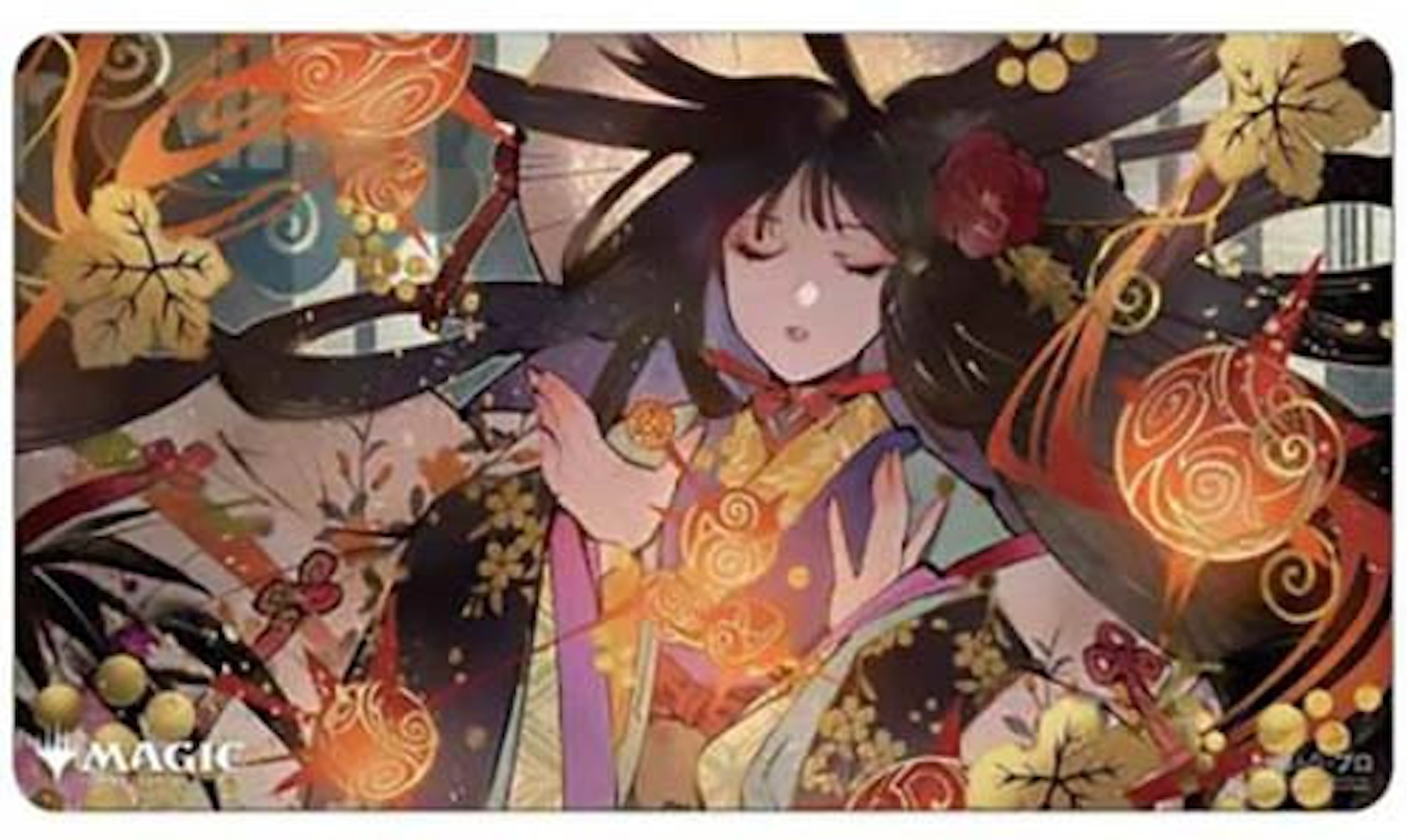 Magic the Gathering Playmat: Japanese Mystical Archive - Grapeshot