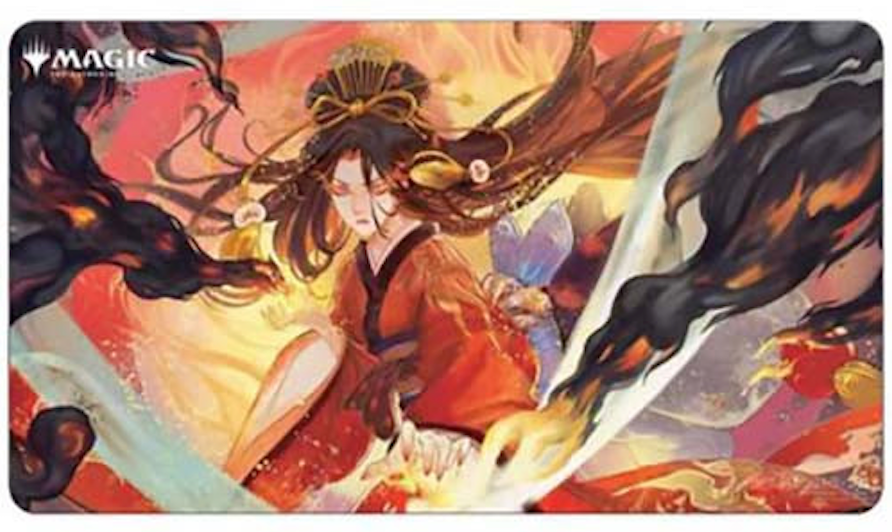 Magic the Gathering Playmat: Japanese Mystical Archive - Infuriate