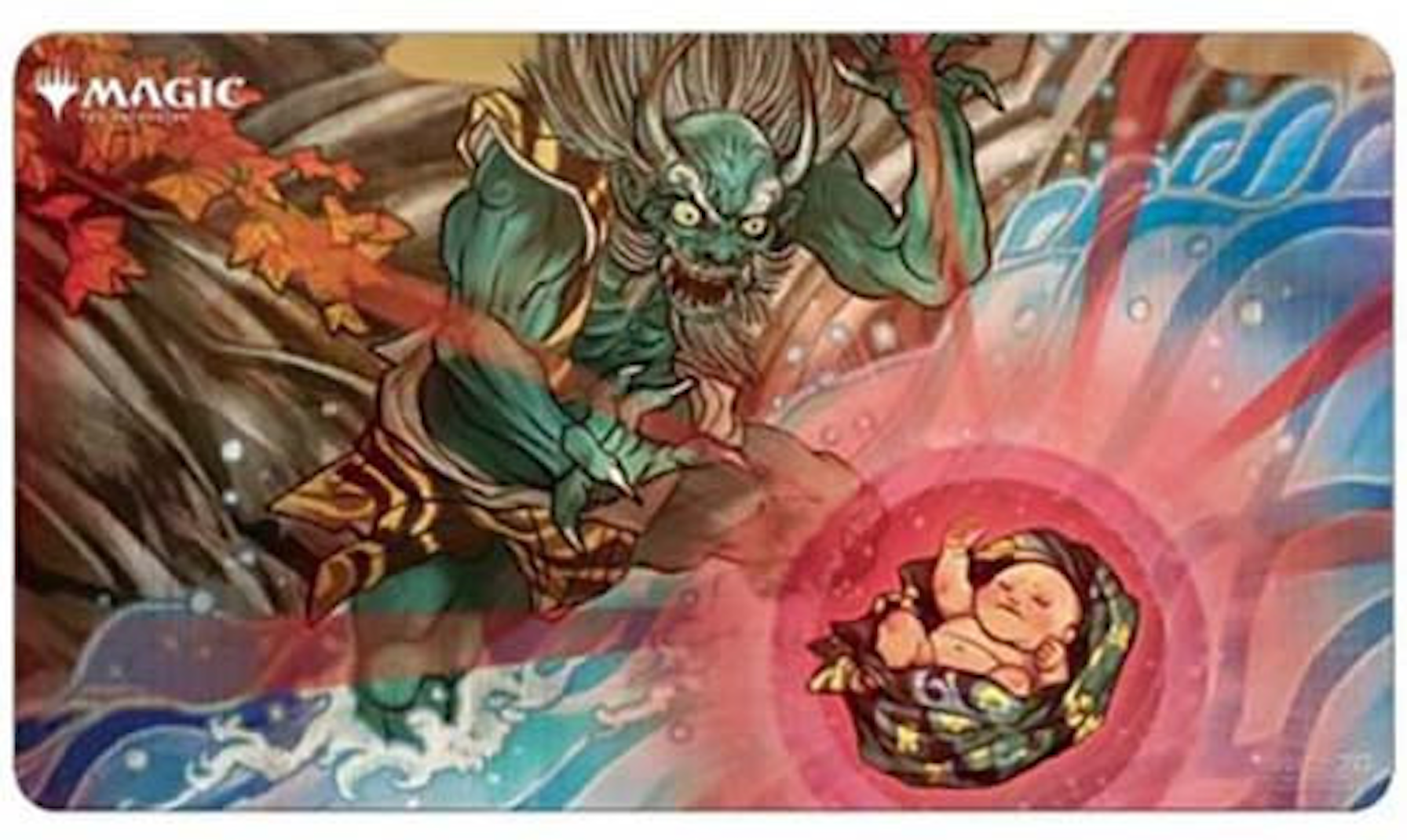 Magic the Gathering Playmat: Japanese Mystical Archive - Claim the Firstborn