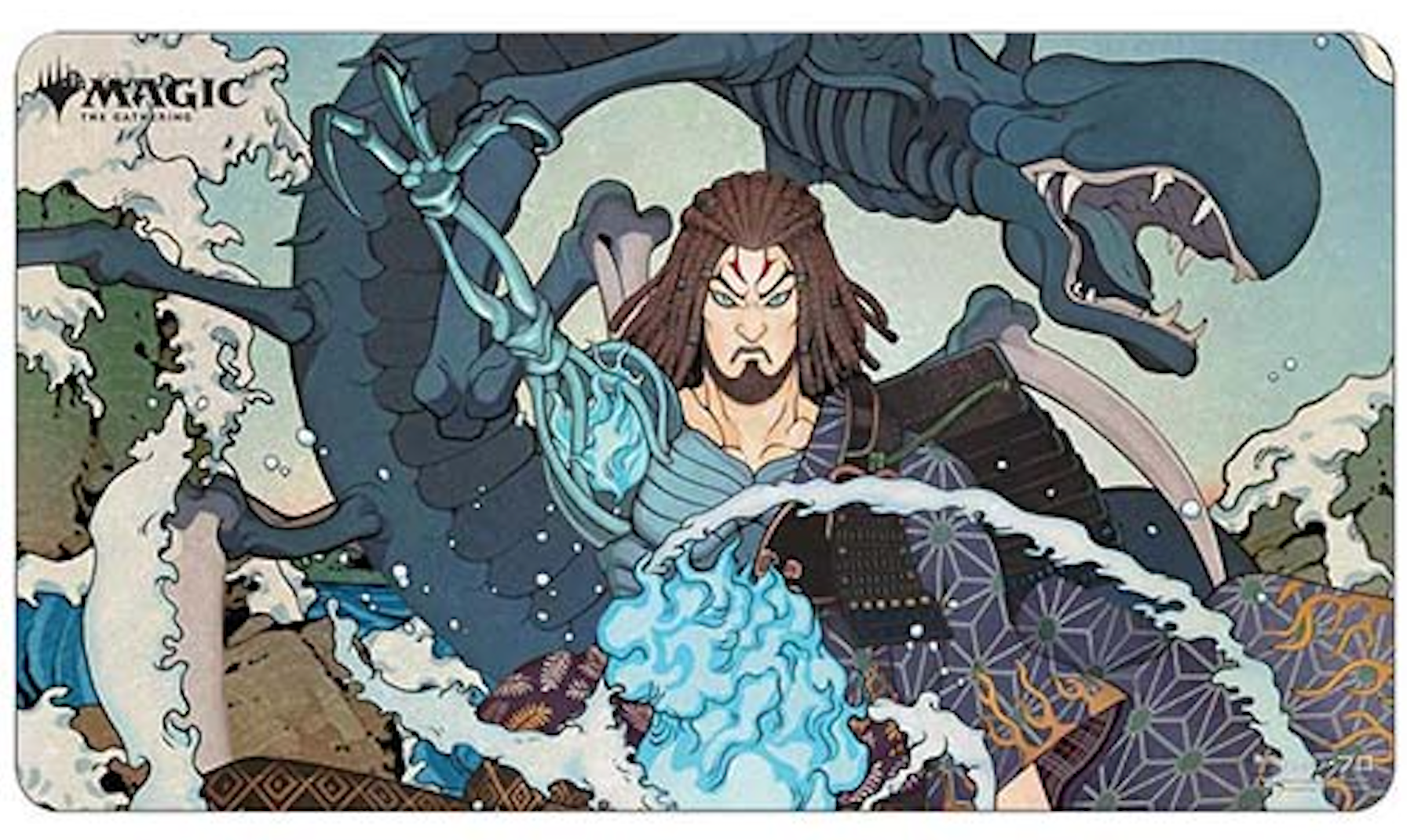 Magic the Gathering Playmat: Japanese Mystical Archive - Tezzeret's Gambit