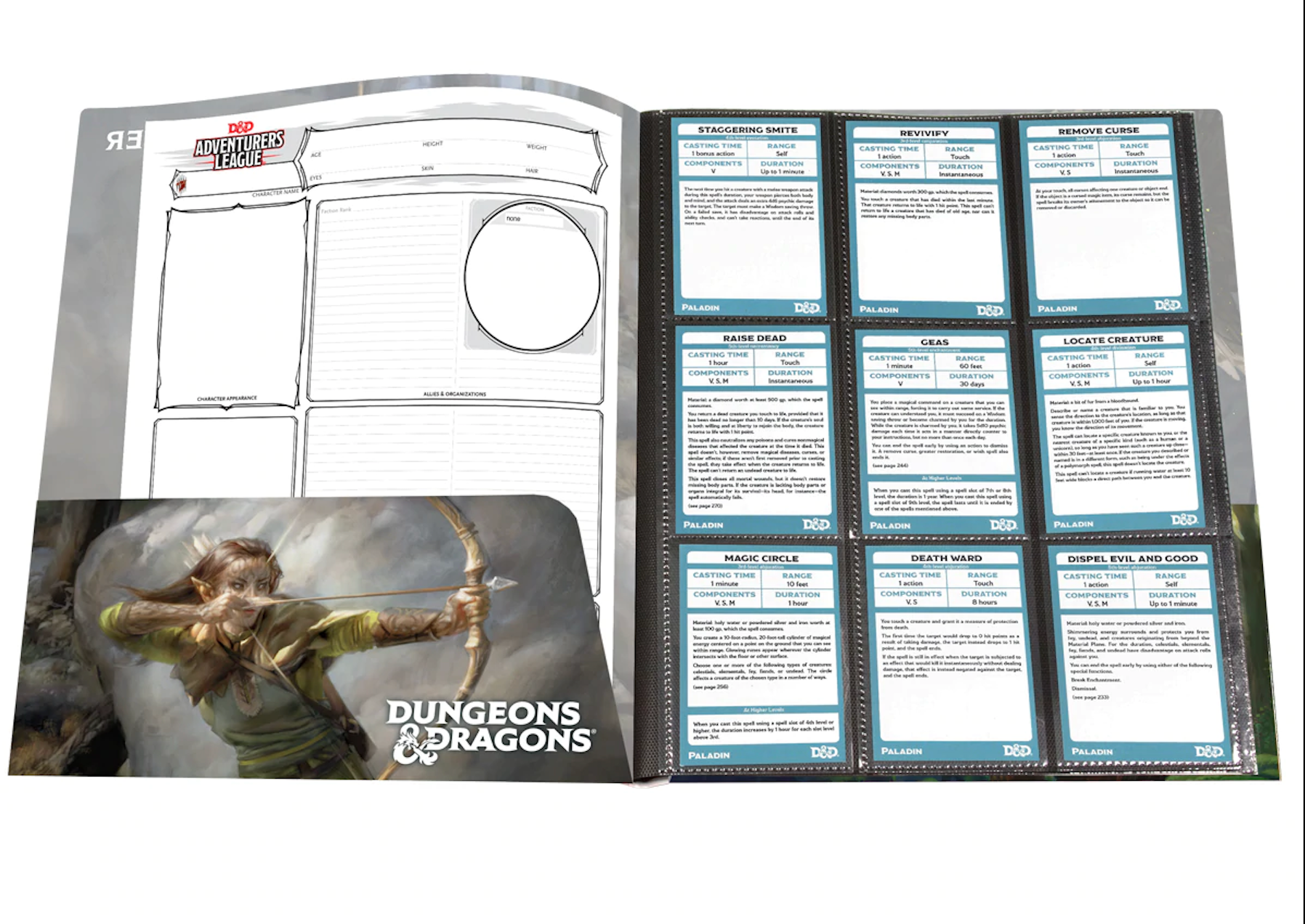 Ultra Pro: D&D Class Folio: Ranger