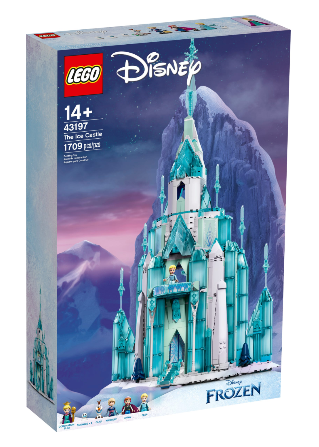 LEGO: Disney Princess - The Ice Castle