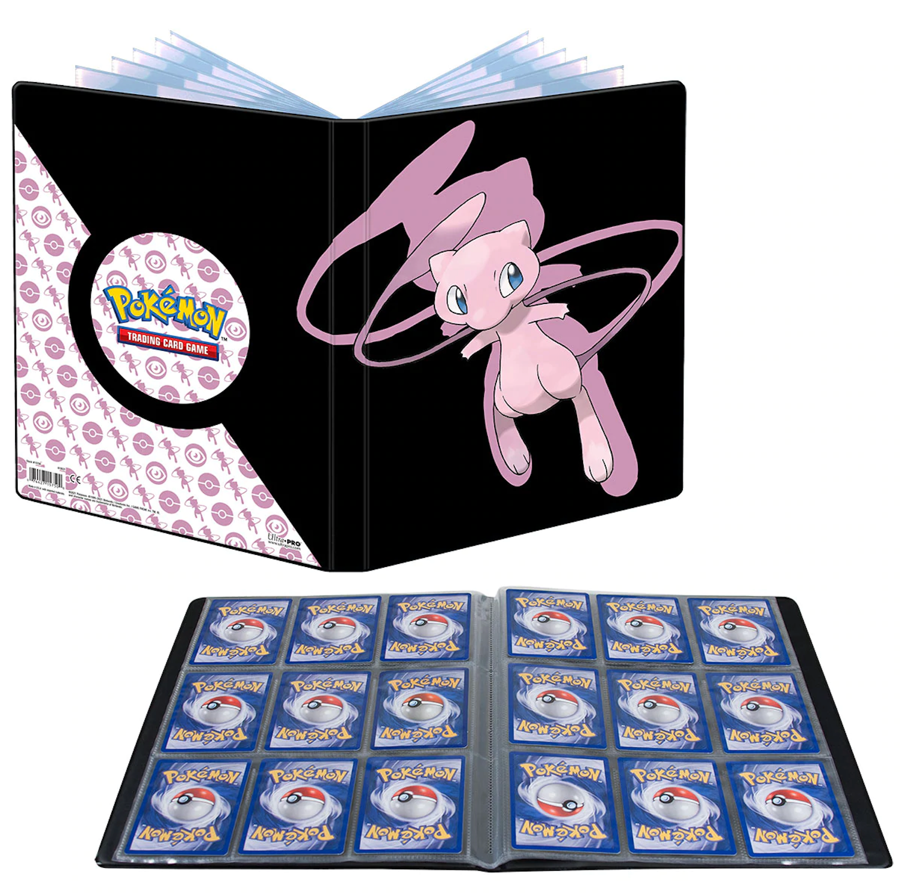 Ultra Pro Pokemon: Mew 9-Pocket Portfolio