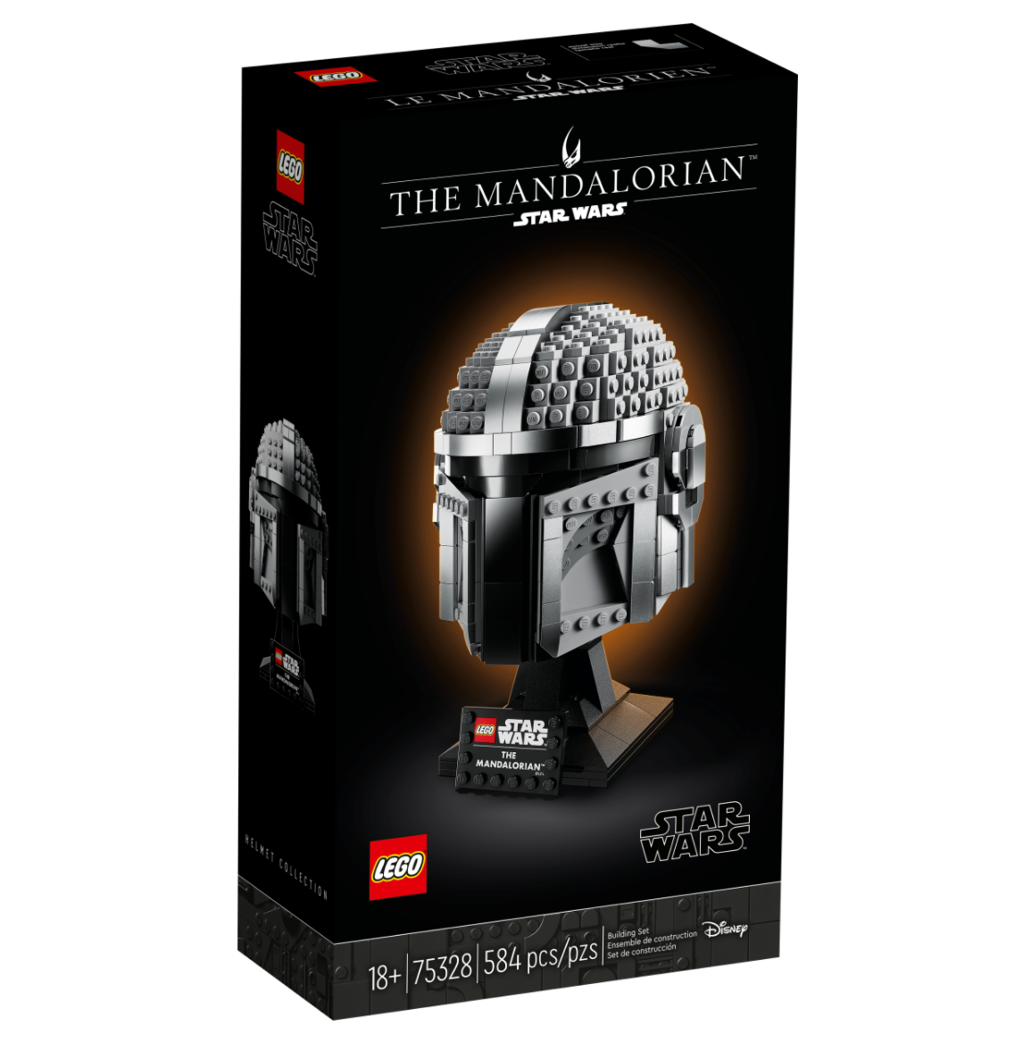 LEGO: Star Wars - The Mandalorian Helmet