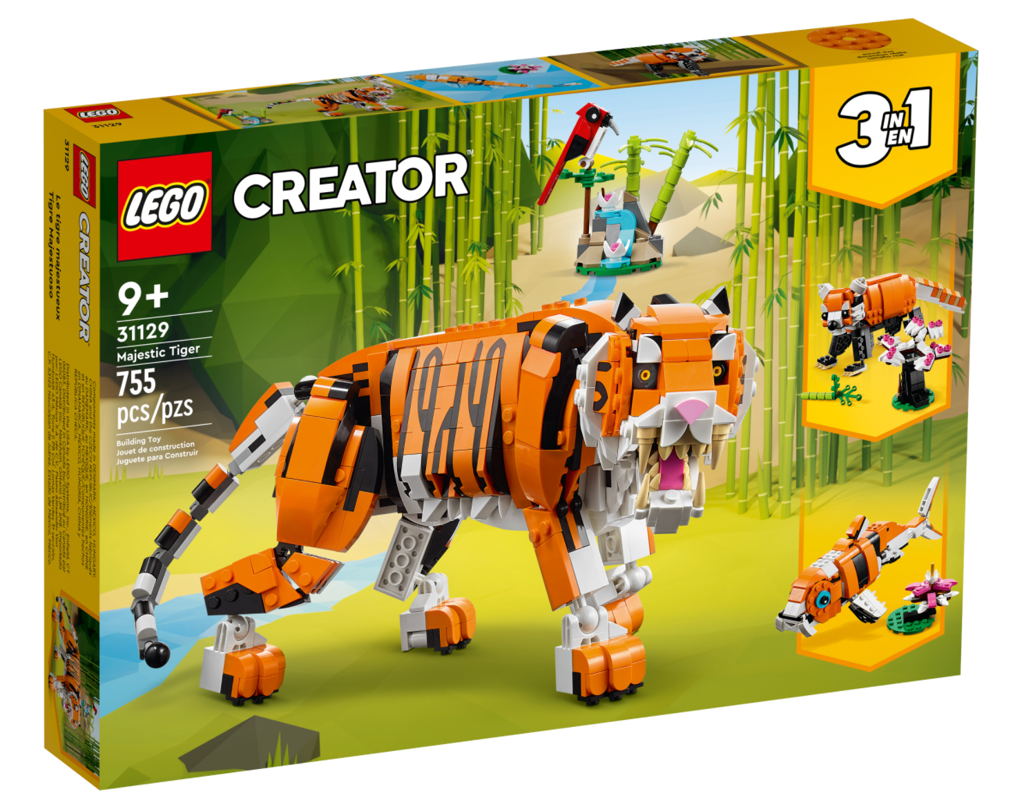 LEGO: Creator - Majestic Tiger