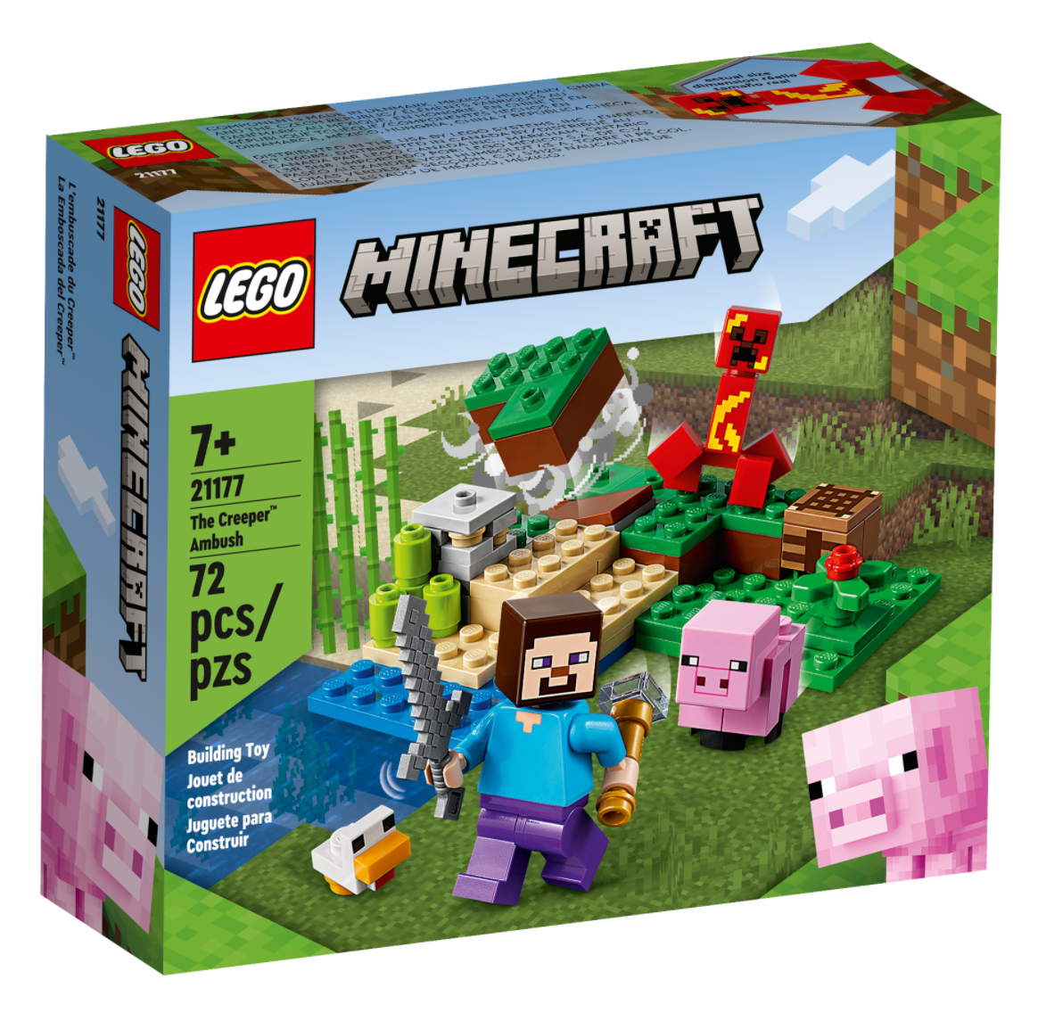 LEGO: Minecraft - The Creeper Ambush