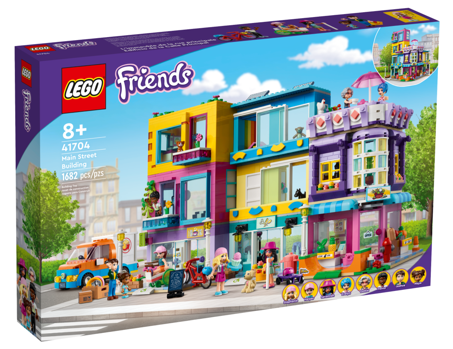 LEGO: Friends - Main Street Building