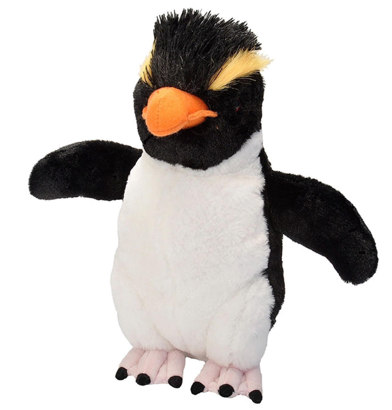 Rockhopper Penguin Stuffed Animal - 12"