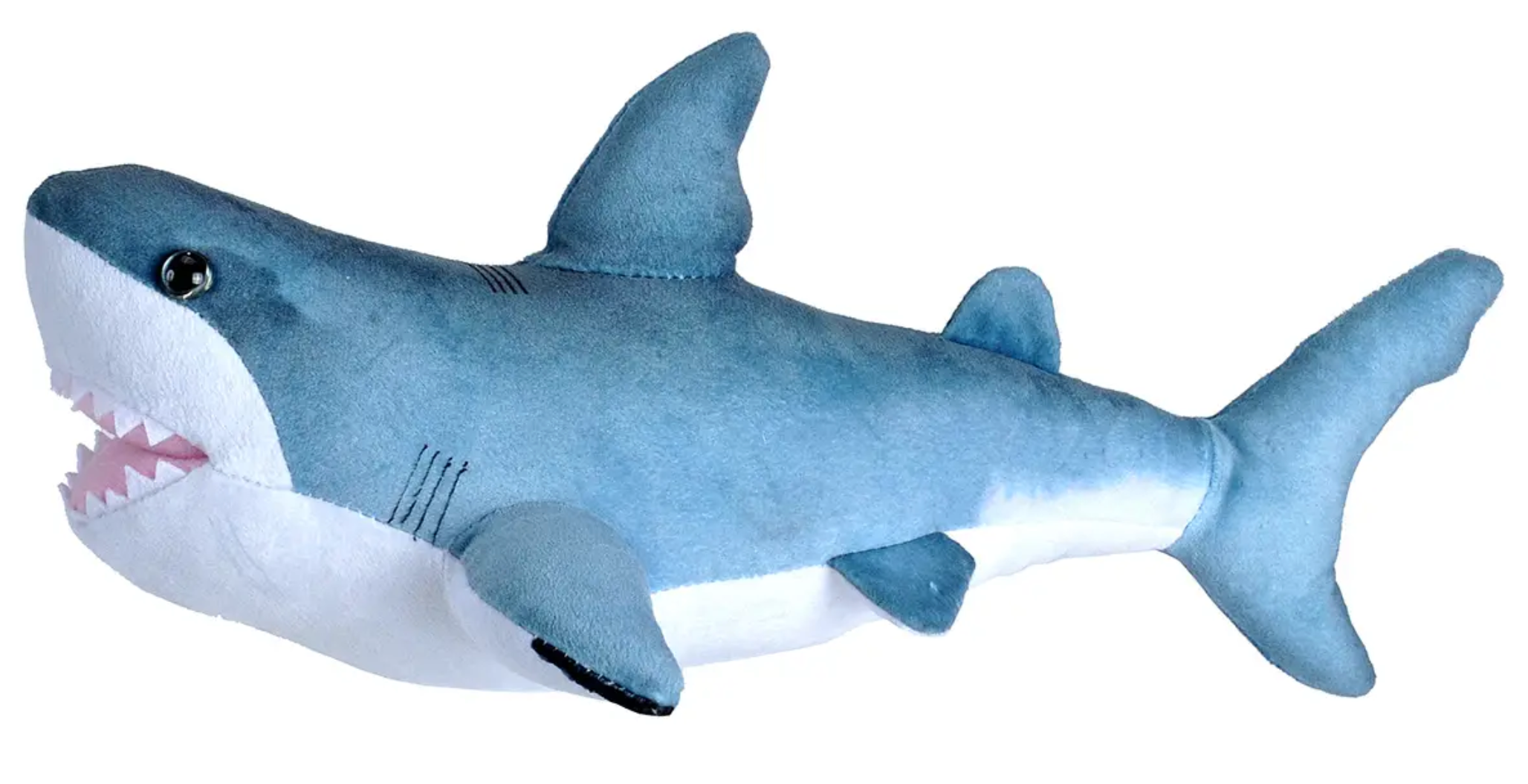 Living Ocean - Mini Great White Shark Stuffed Animal