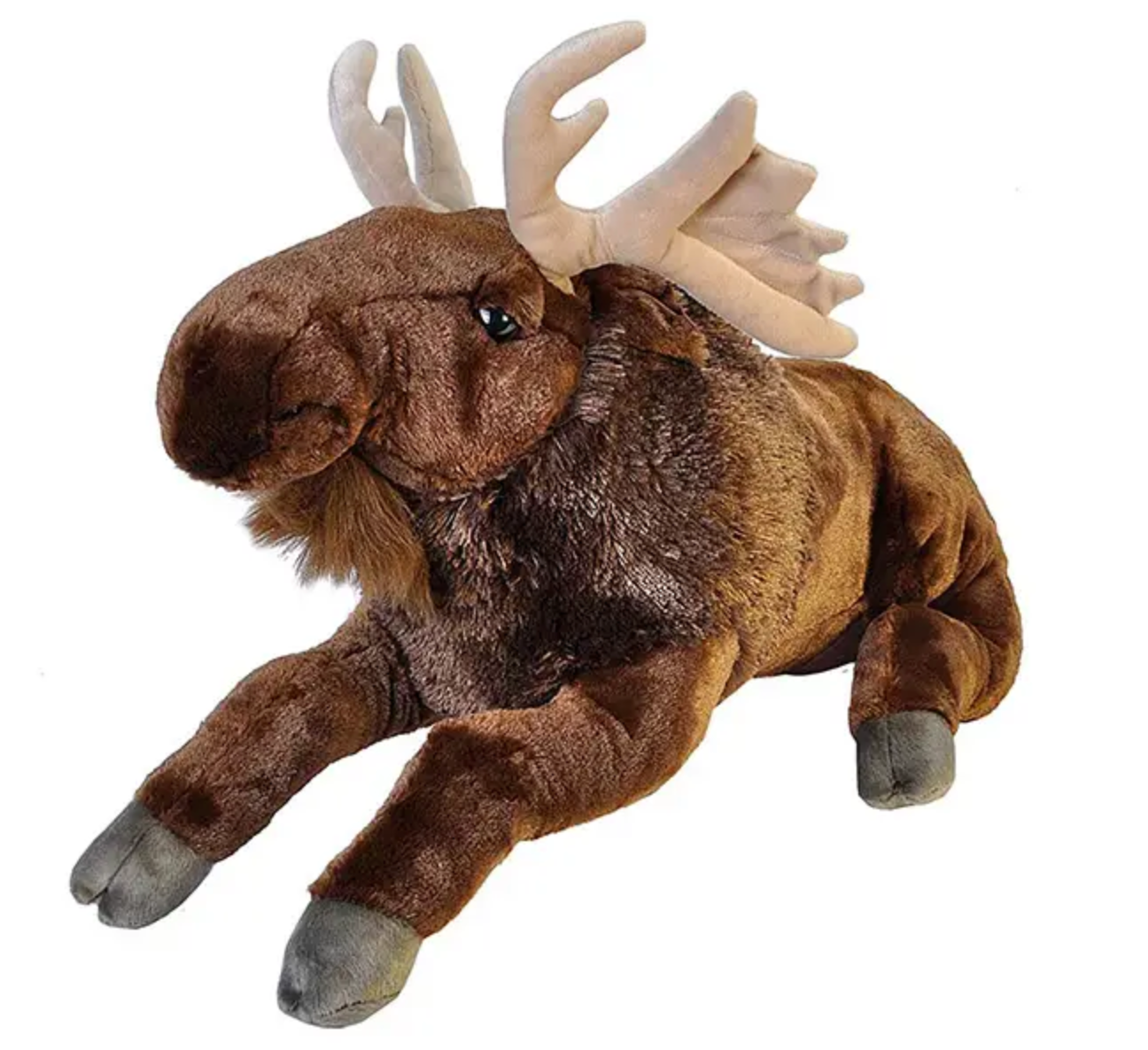 Moose Stuffed Animal - 30"