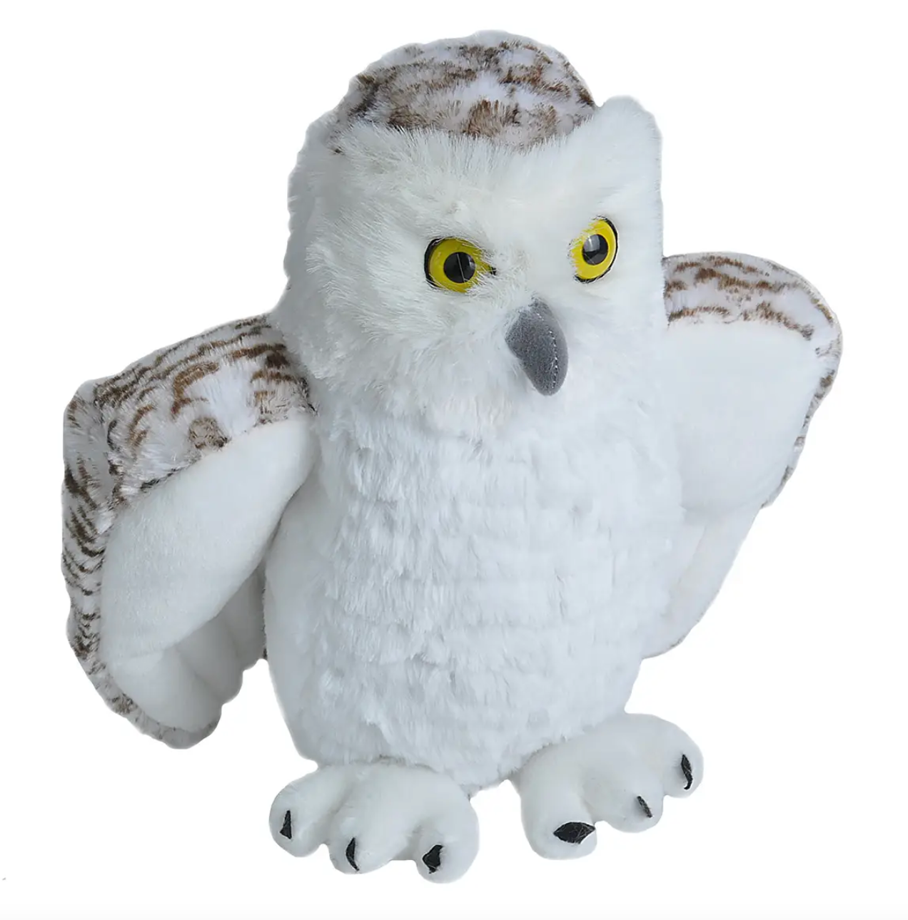 Snowy Owl Stuffed Animal - 12"
