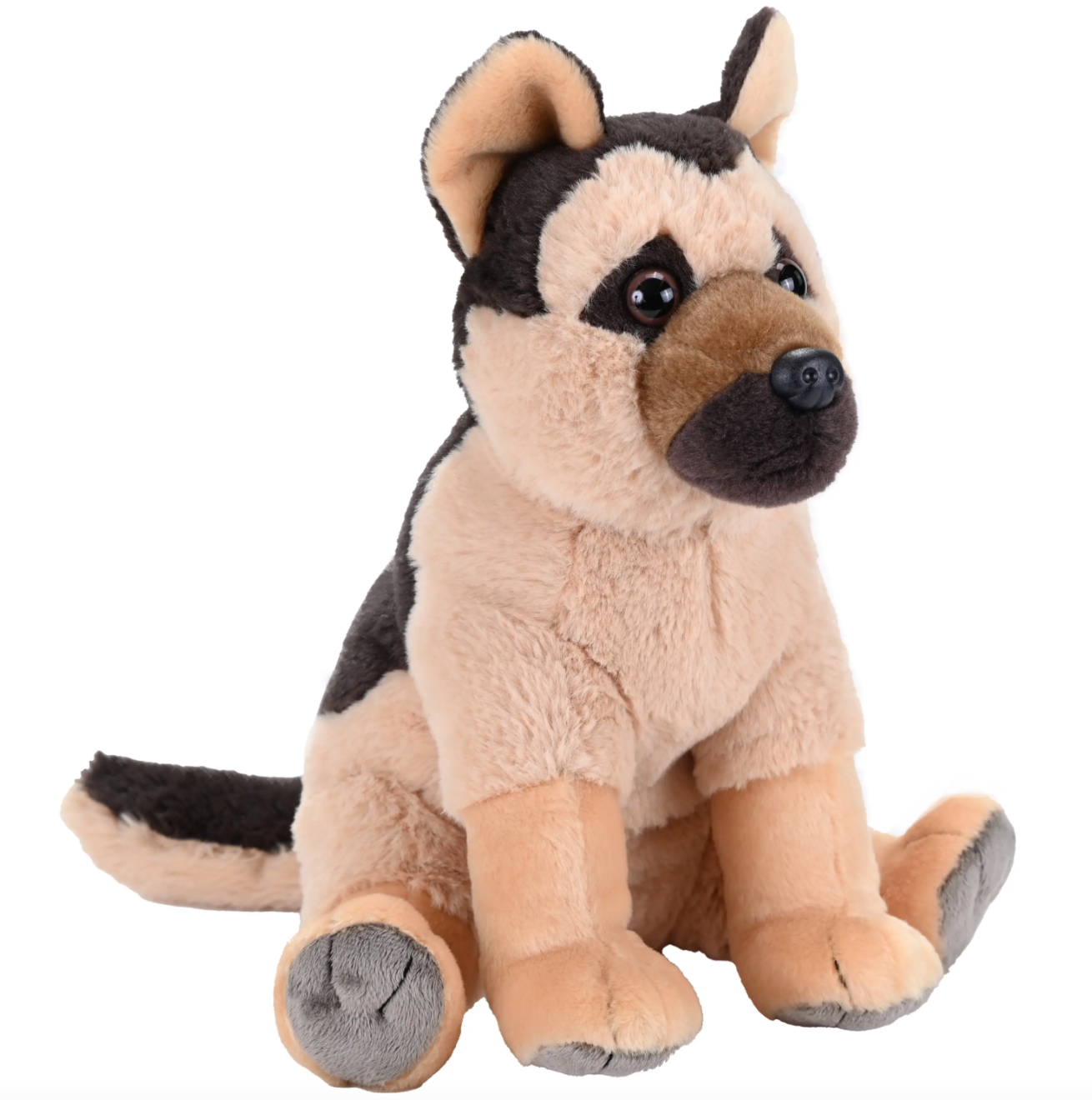 Paws: German Shepherd Stuffed Animal