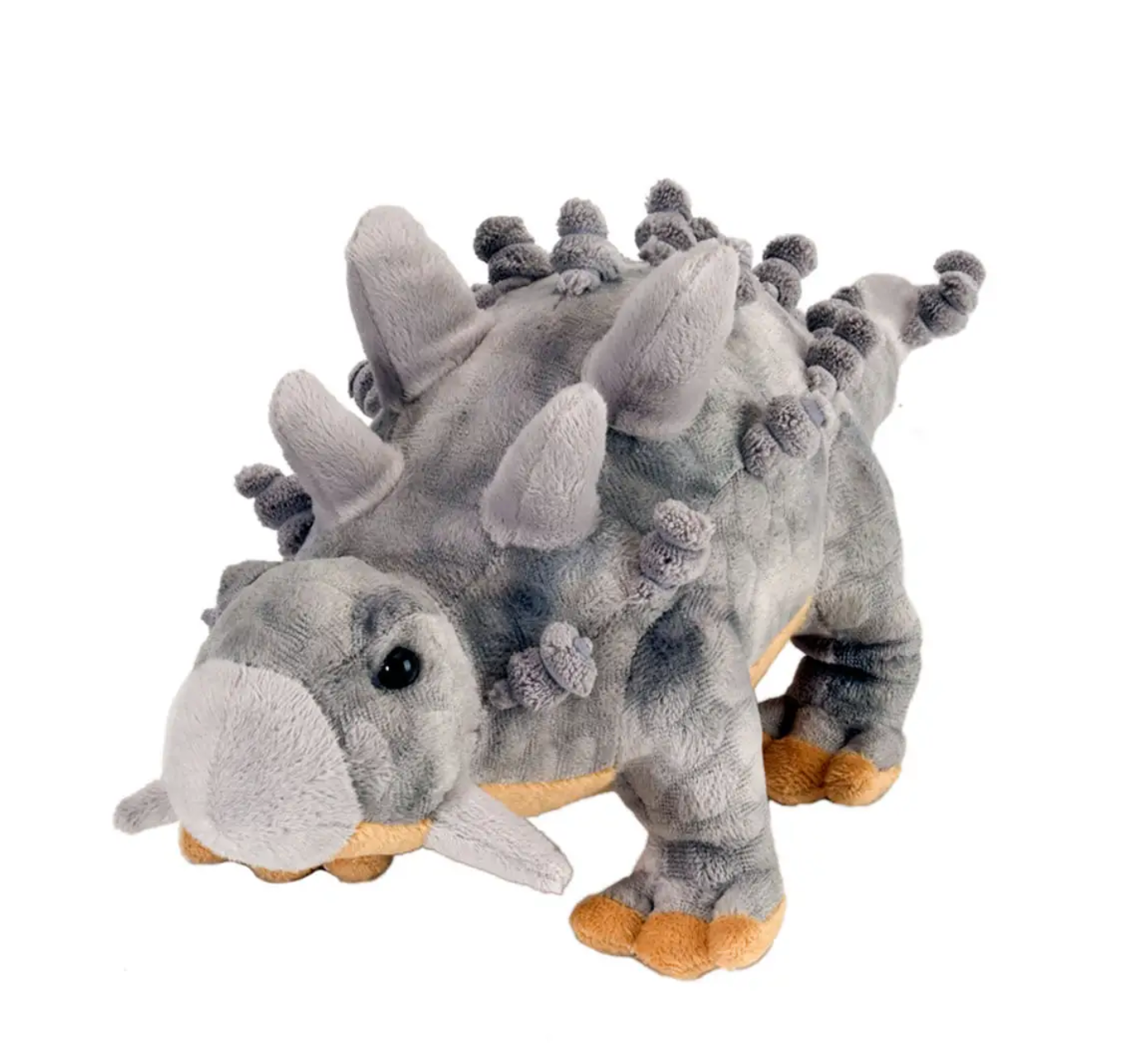 Ankylosaurus Stuffed Animal - 10"