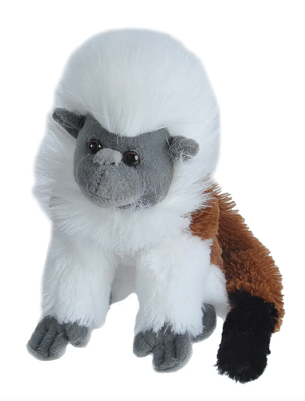 Mini Cottontop Tamarin Stuffed Animal