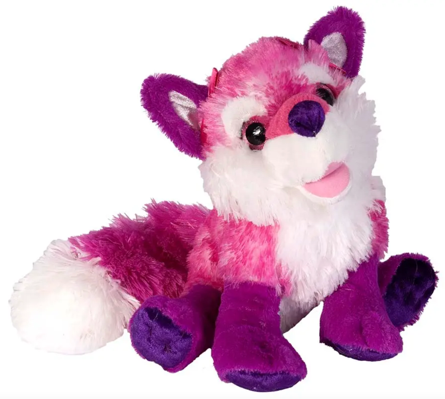 Colorful Sweet & Sassy Fox Stuffed Animal - 12"