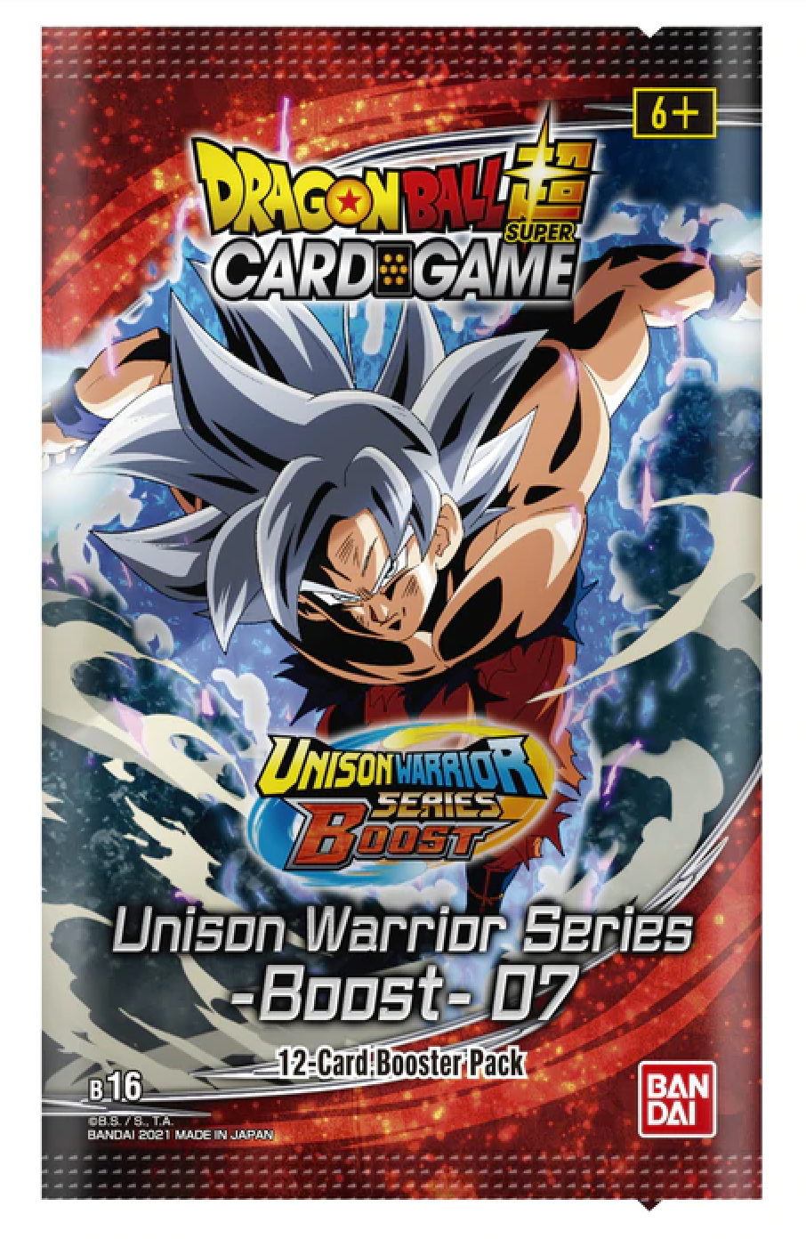 Dragon Ball Super TCG: Unison Warrior Series 7: Realm of the Gods - Booster Pack