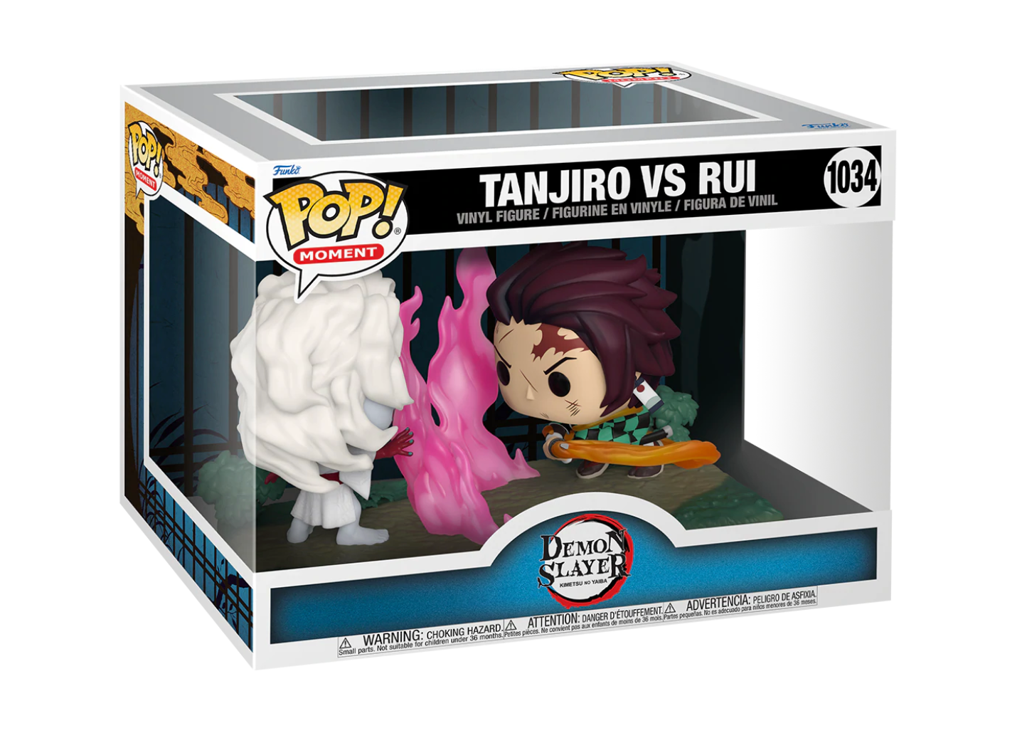 Demon Slayer: Tanjiro vs Rui Pop! Vinyl Figure (1034)