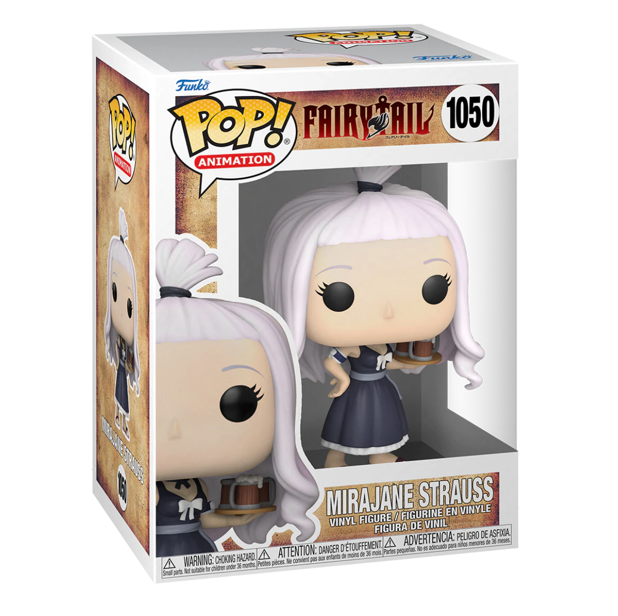 Fairy Tale: Mirajane Strauss Pop! Vinyl Figure (1050)