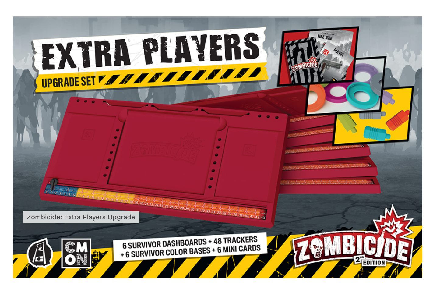 Zombicide: Extra Players Upgrade