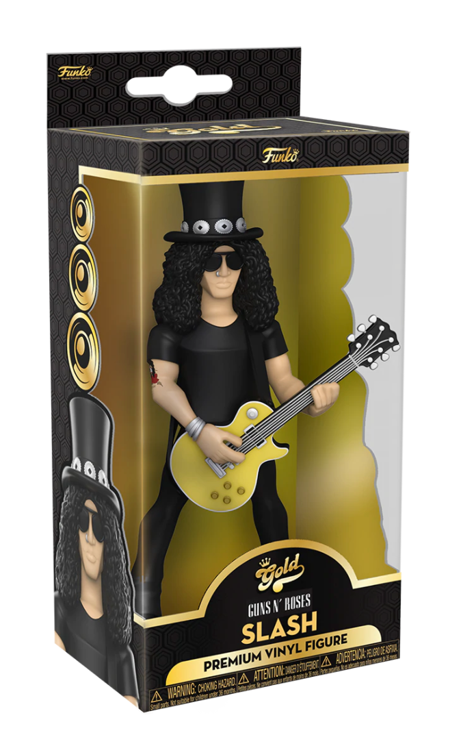 Guns N' Roses: Slash Funko Gold - Premium Vinyl Figure