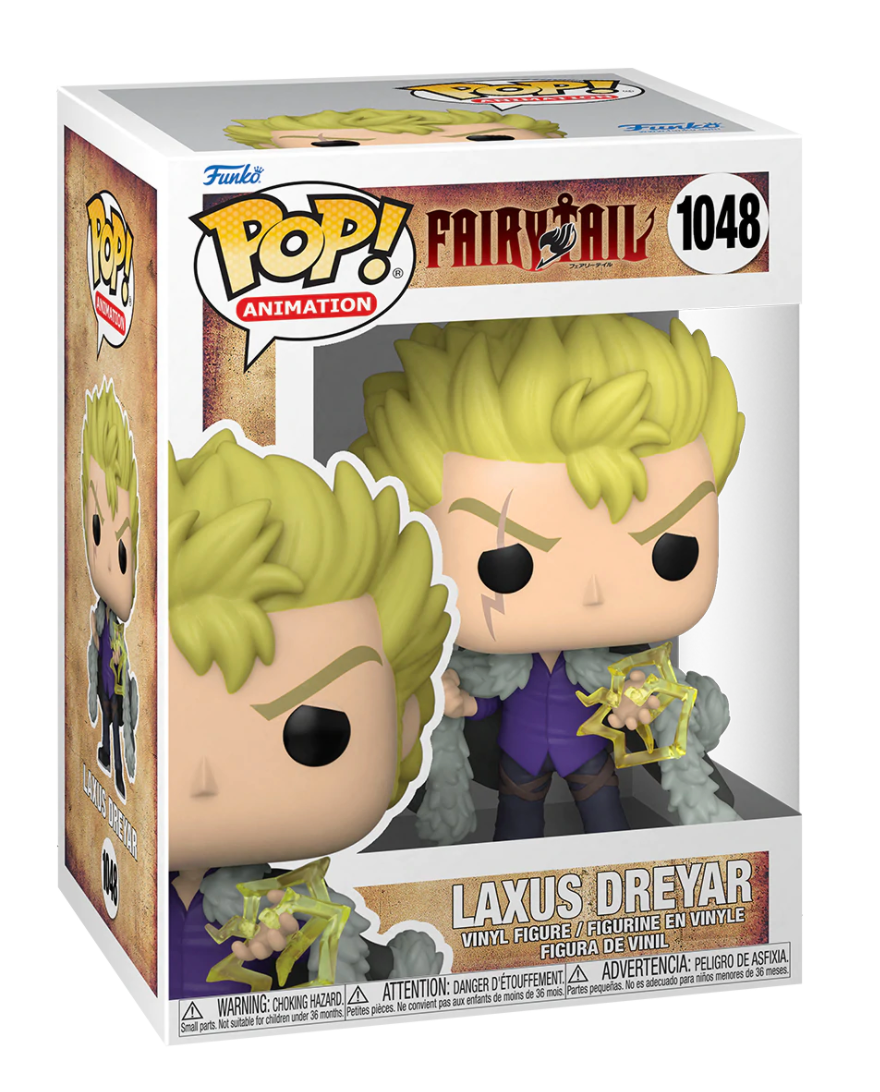 Fairy Tale: Laxus Dreyar Pop! Vinyl Figure (1048)