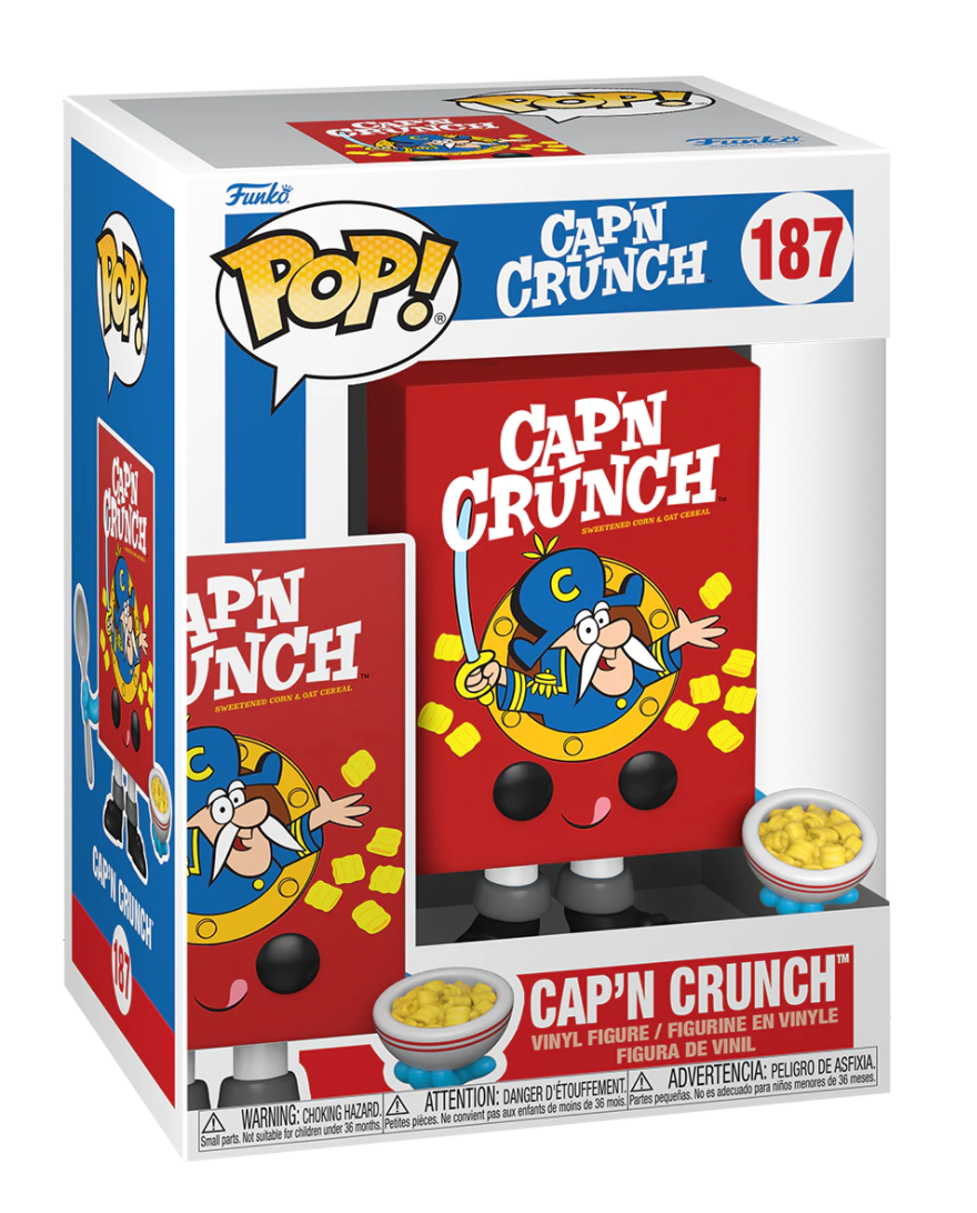Ad Icons: Cereal Box - Cap'n Crunch Pop! Vinyl Figure (187)