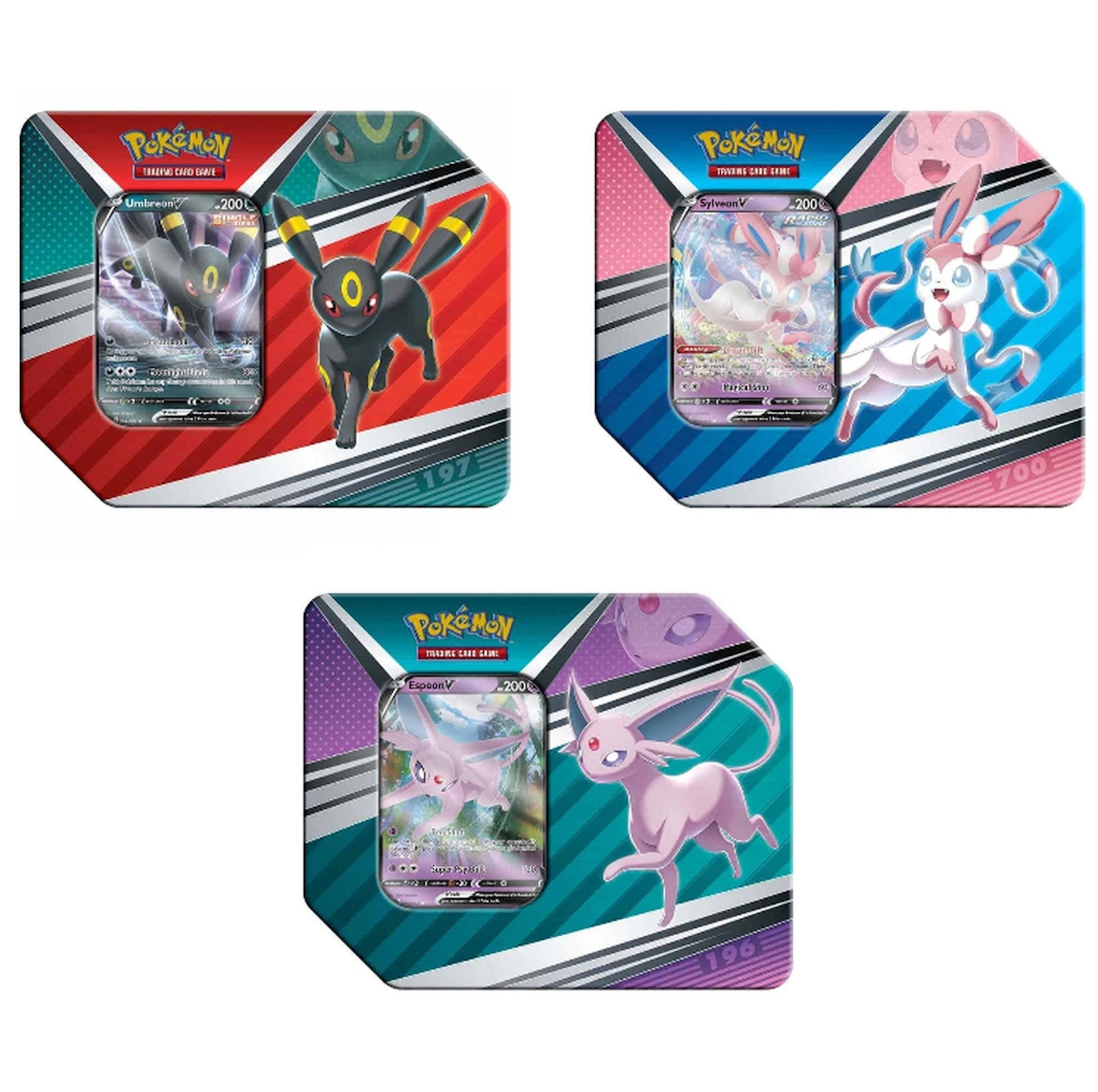 Pokemon V Heroes Tin