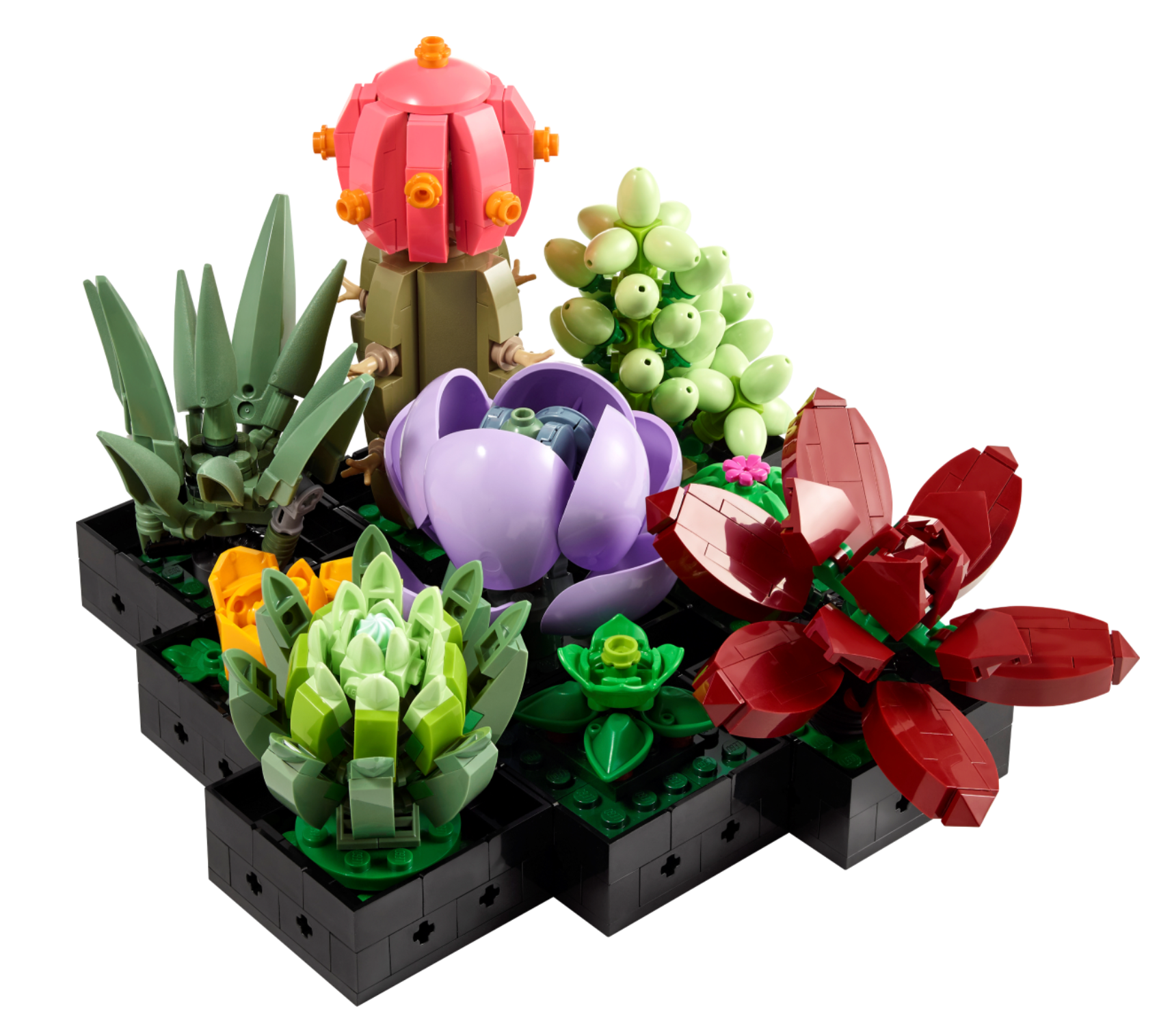 LEGO: Succulents