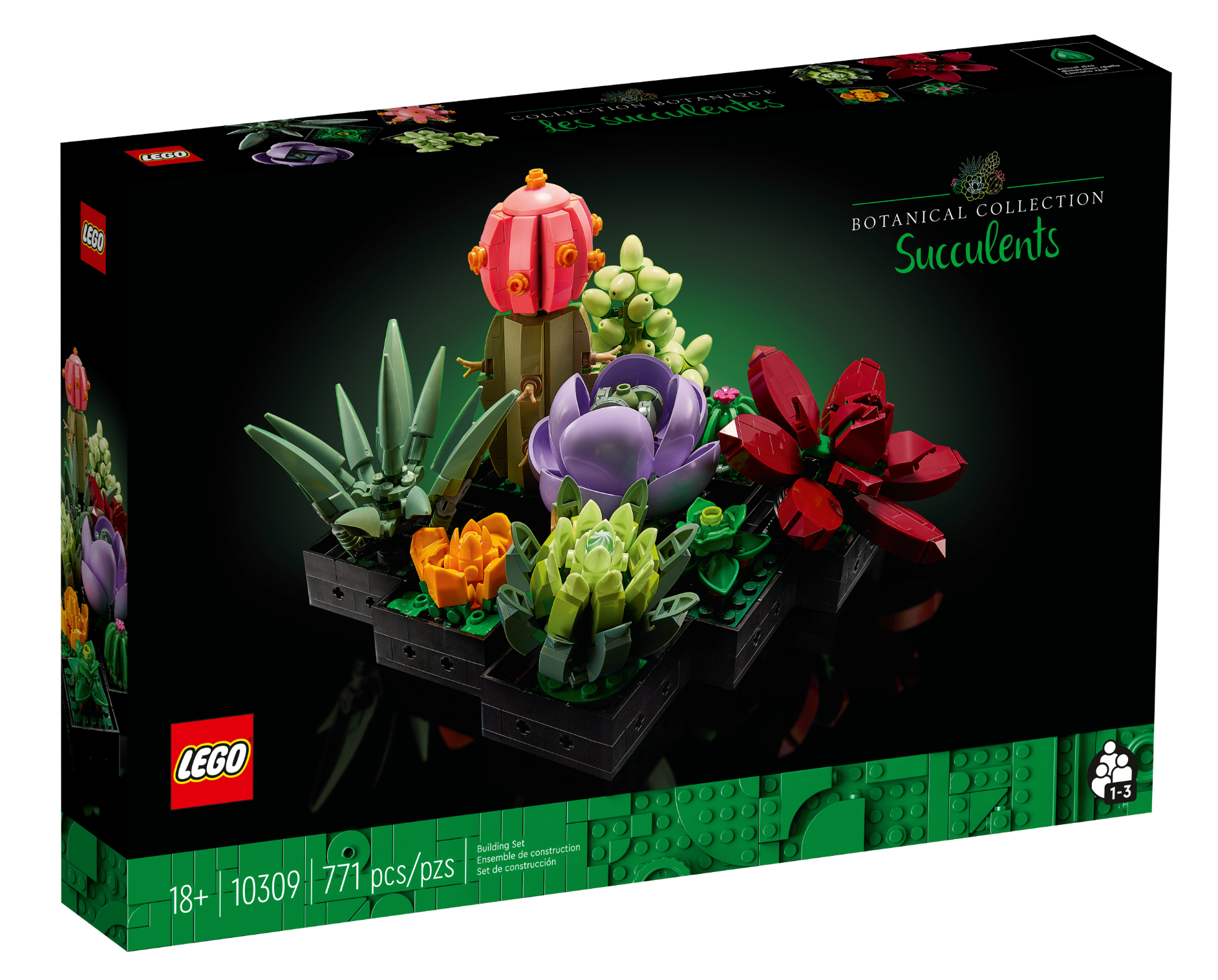 LEGO: Succulents