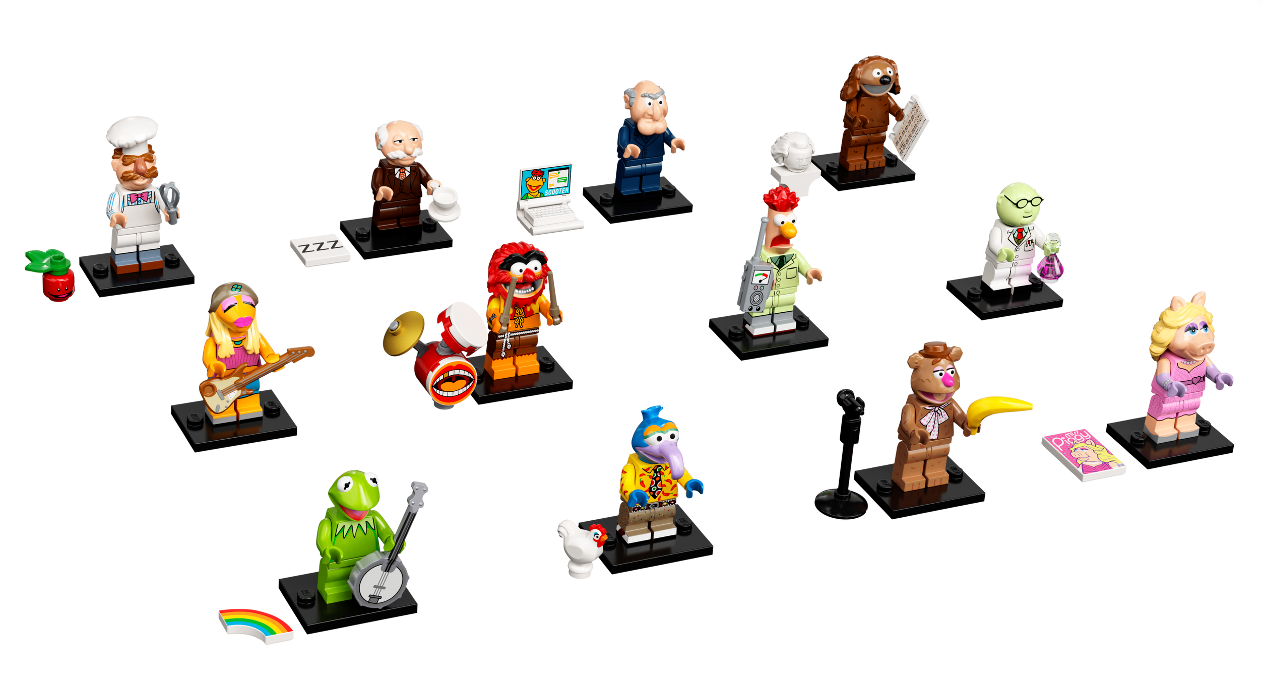 LEGO: The Muppets Minifigures