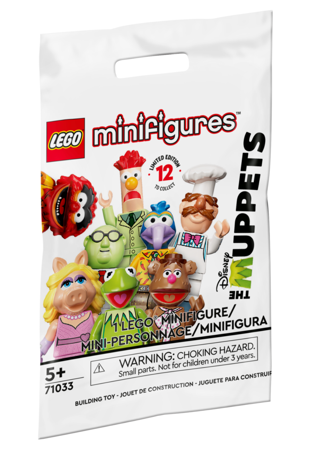 LEGO: The Muppets Minifigures