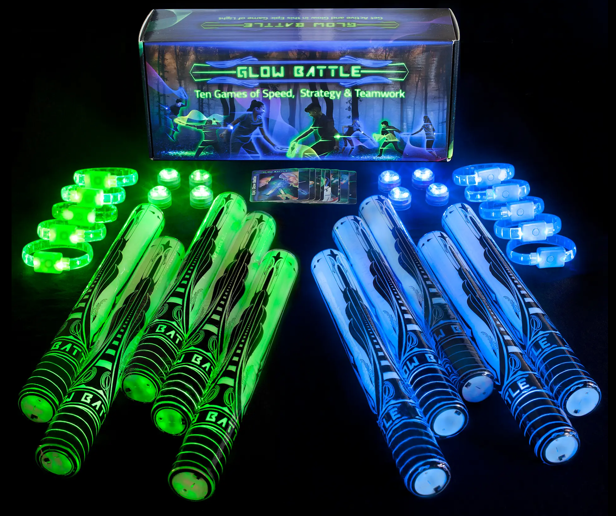 Glow Battle - Family Pack