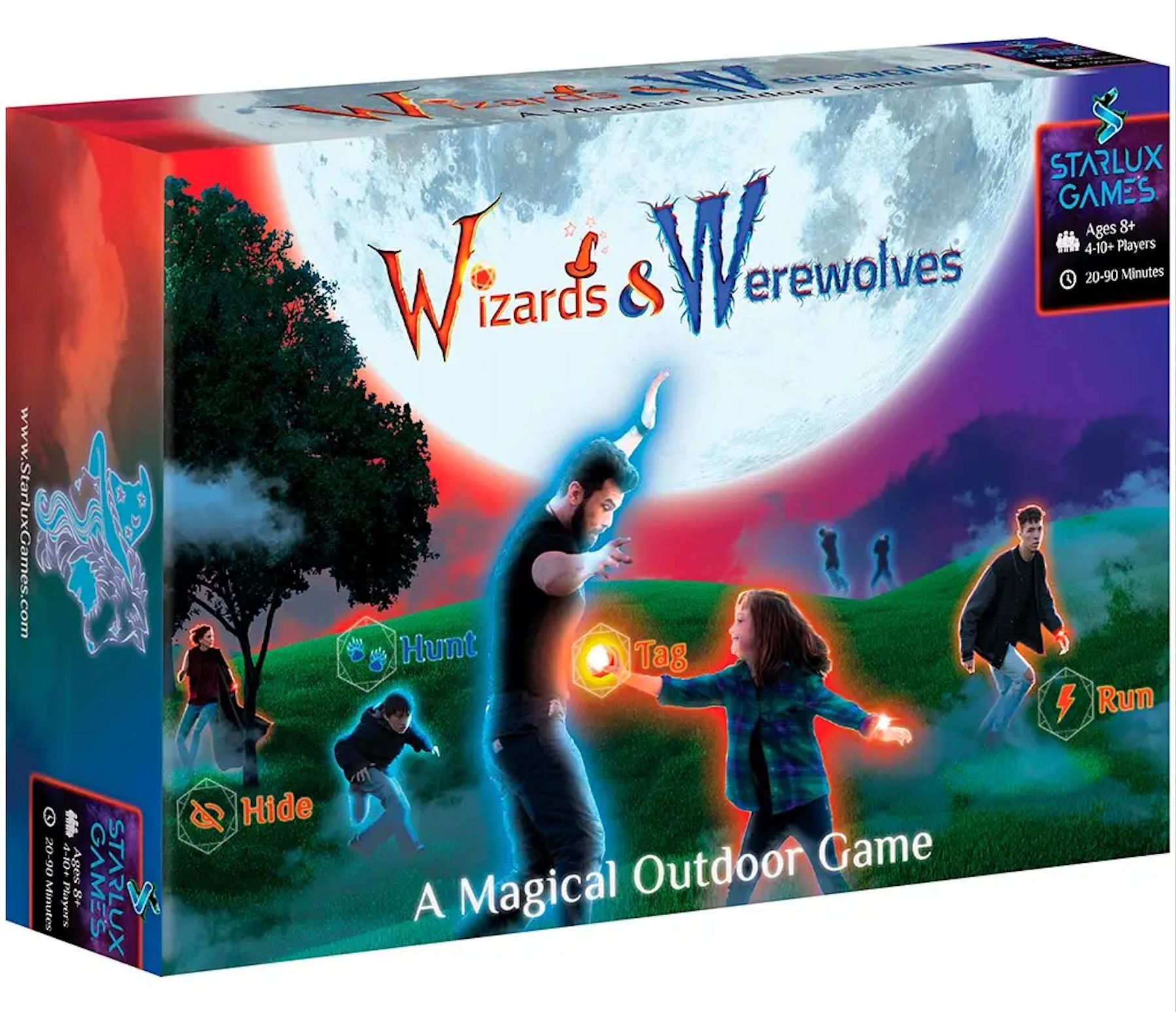 Wizards and Werewolves