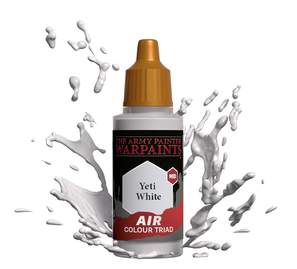 Warpaints: Air - Yeti White