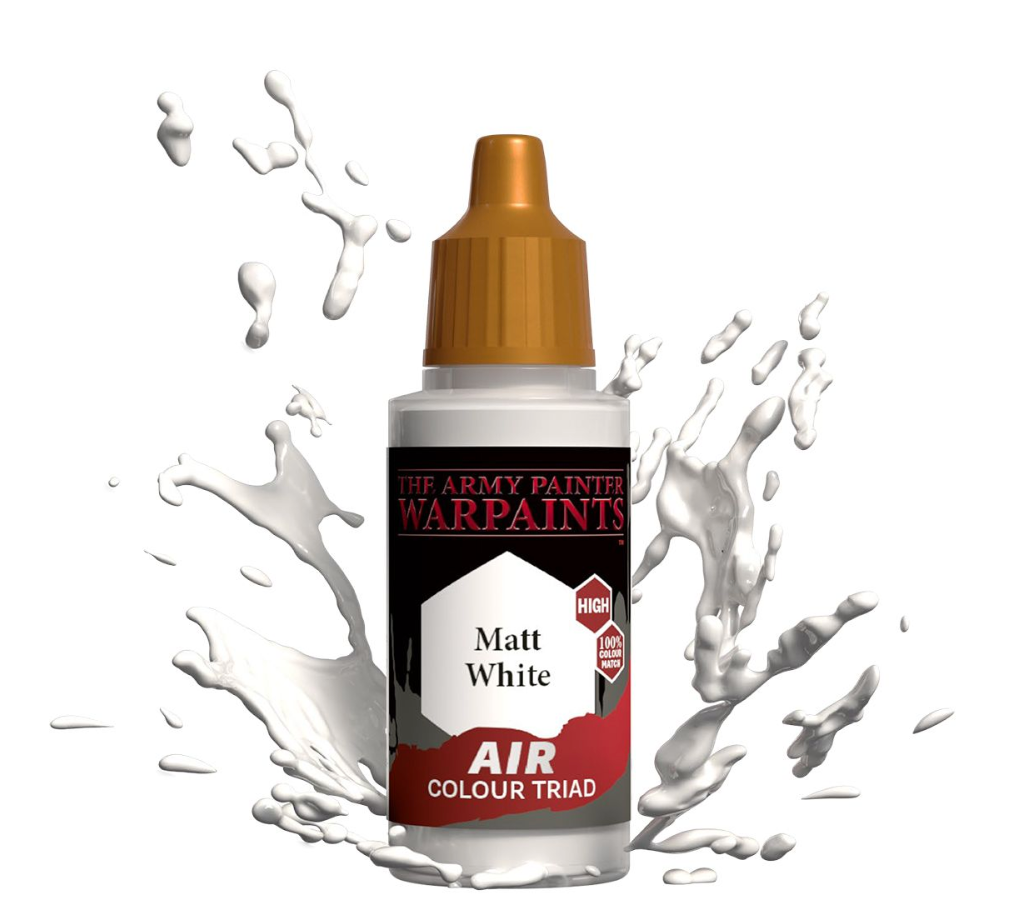 Warpaints: Air - Matt White