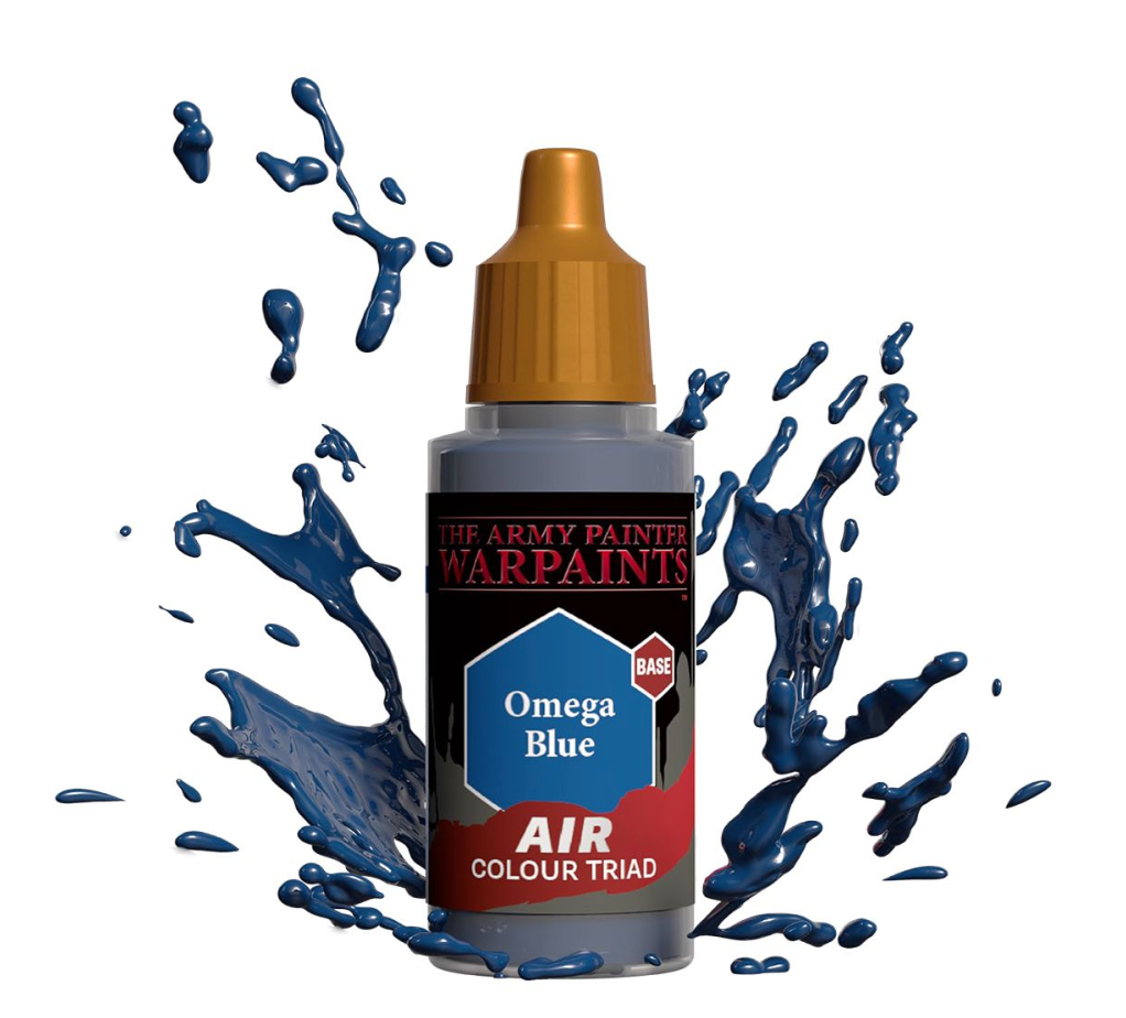 Warpaints: Air - Omega Blue