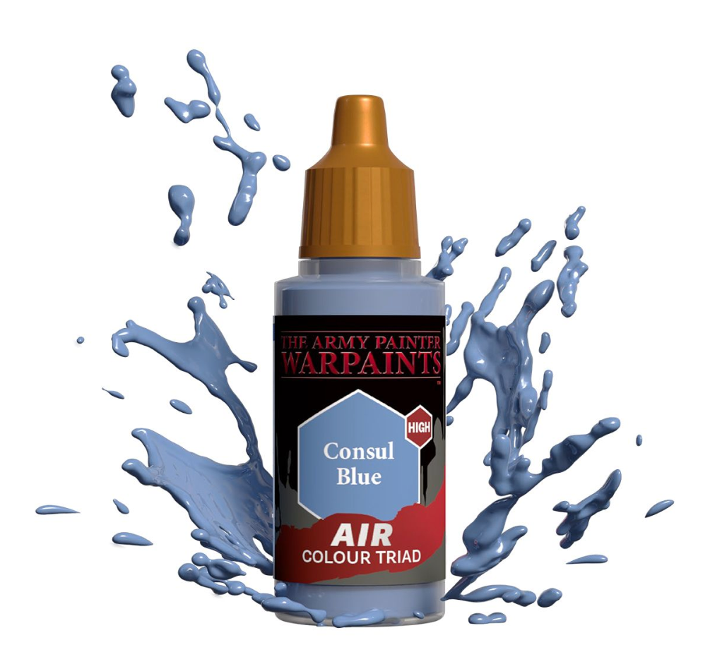 Warpaints: Air - Consul Blue