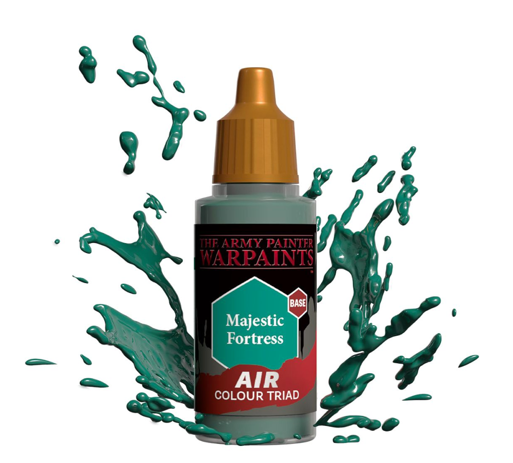 Warpaints: Air - Majestic Forest