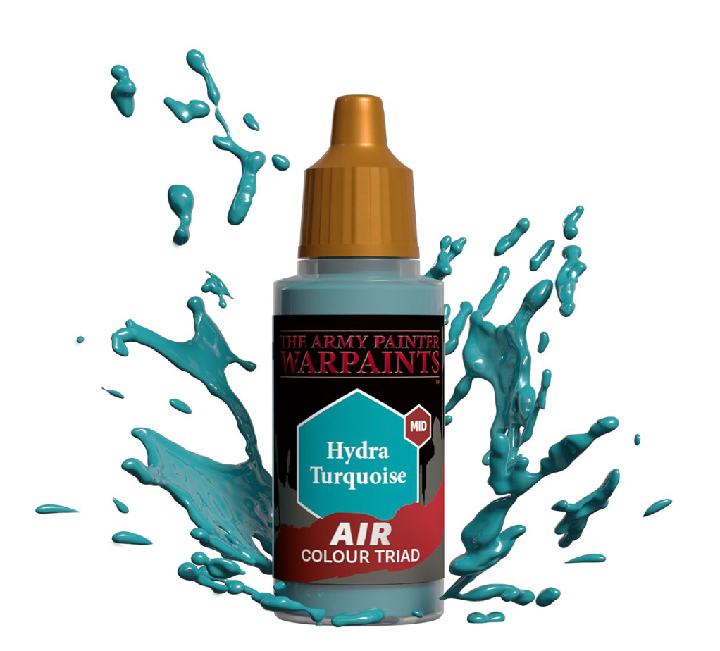 Warpaints: Air - Hydra Turquoise