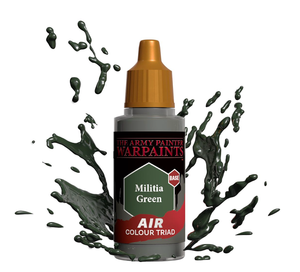 Warpaints: Air - Militia Green