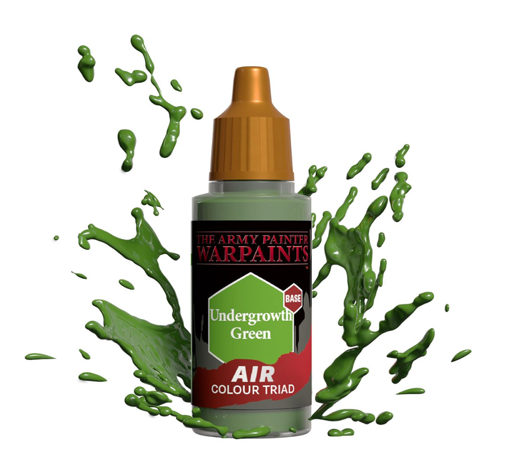 Warpaints: Air - Undergrowth Green