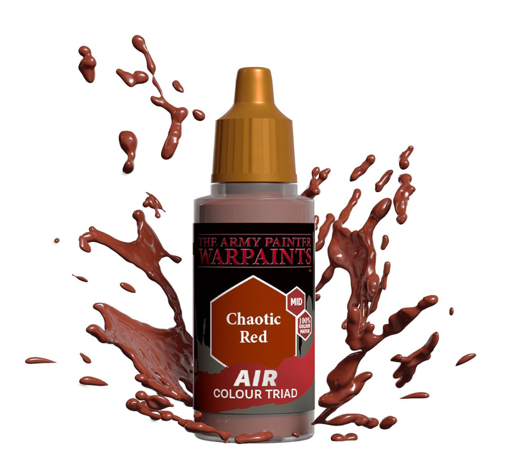 Warpaints: Air - Chaotic Red