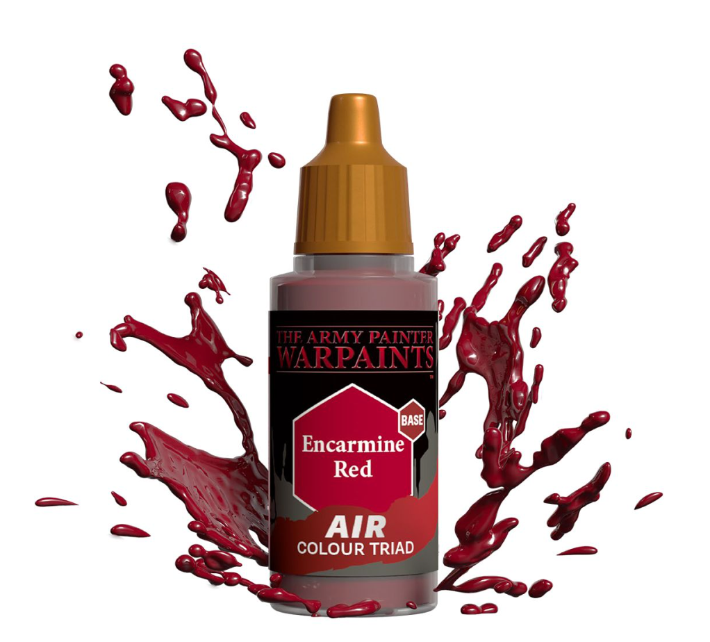 Warpaints: Air - Encarmine Red