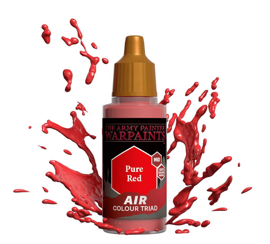 Warpaints: Air - Pure Red